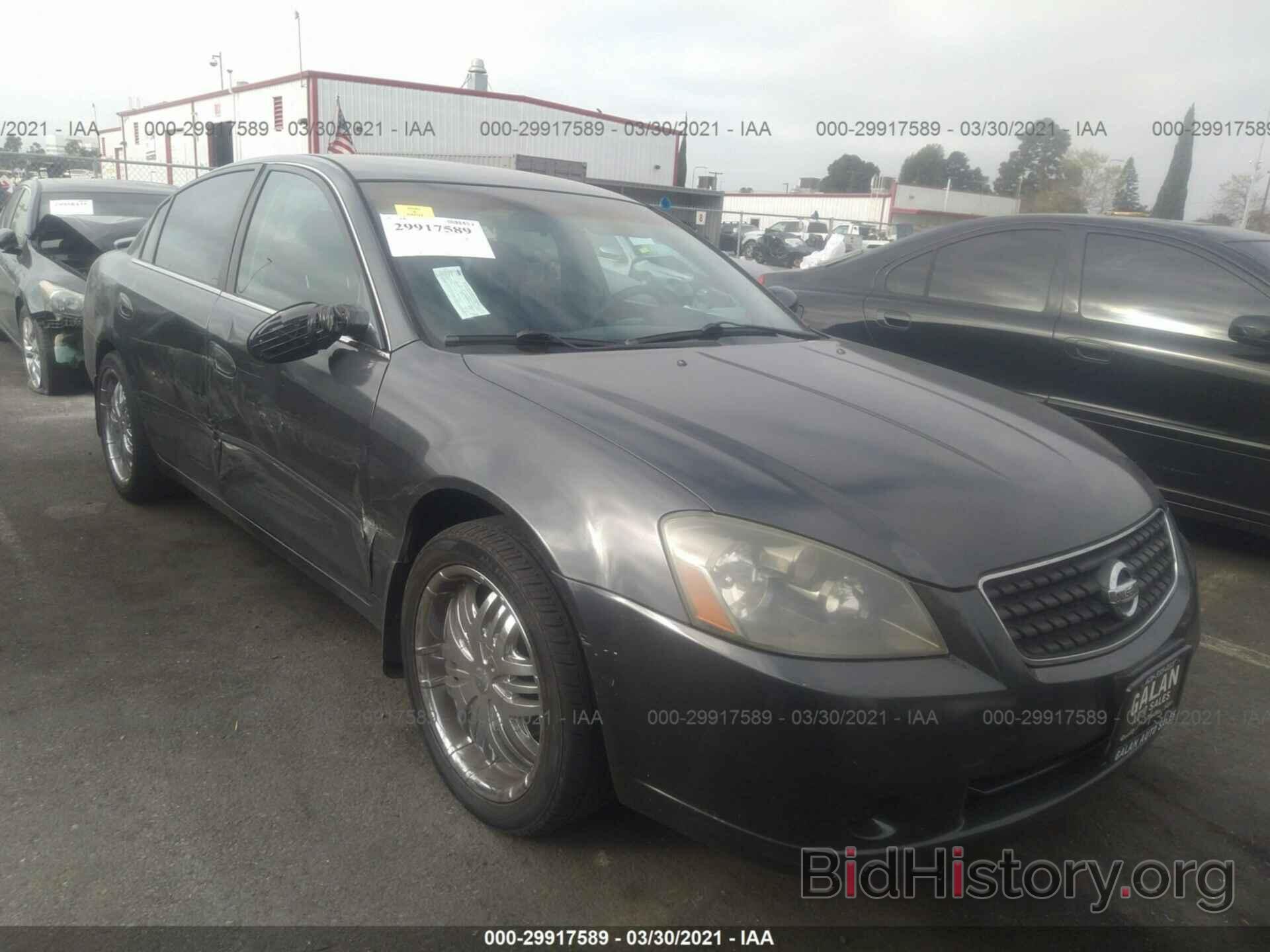 Photo 1N4AL11D76N346437 - NISSAN ALTIMA 2006