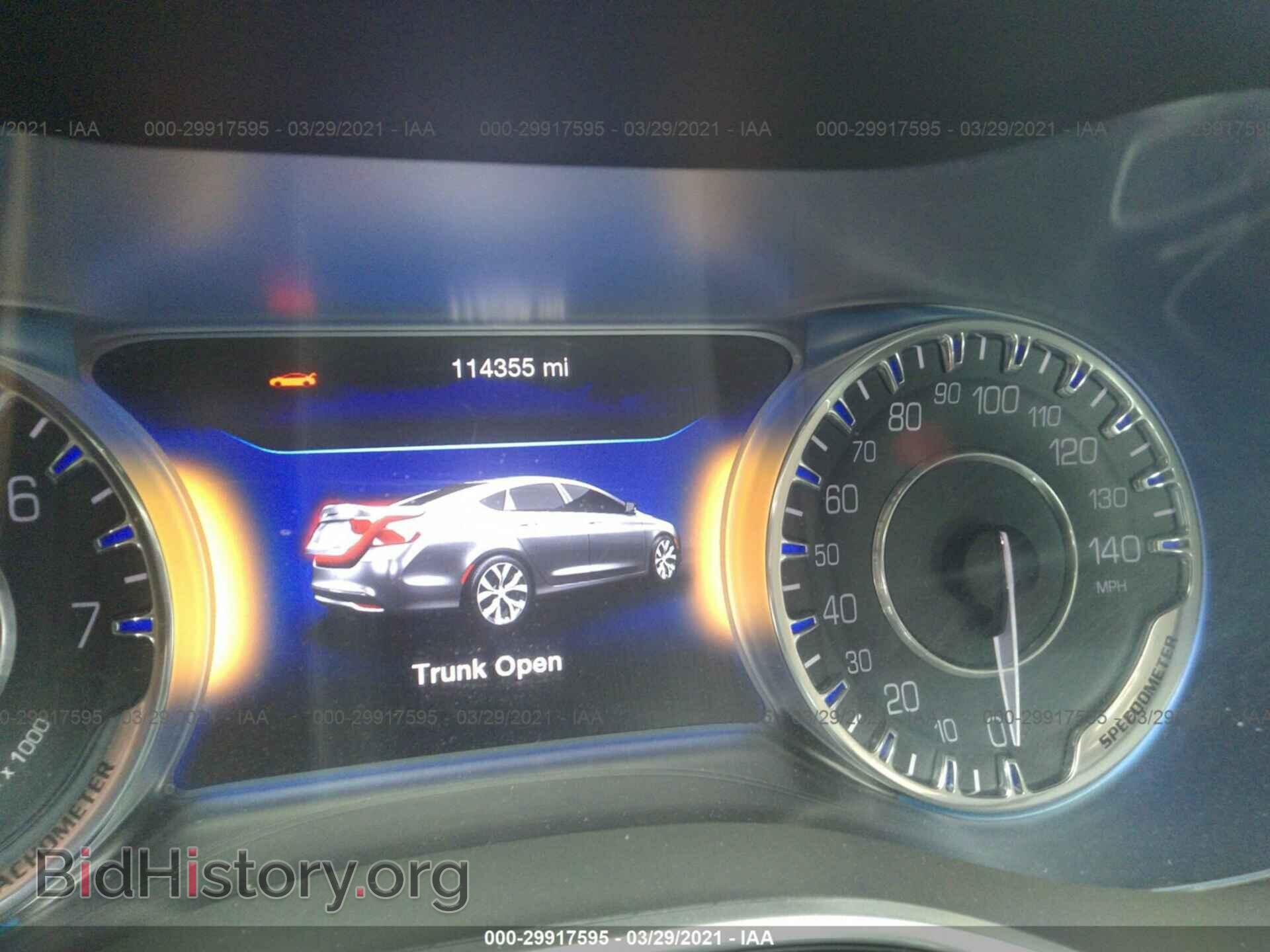 2015 CHRYSLER 200 - VIN: 1C3CCCCB7FN734377 - Фото 7