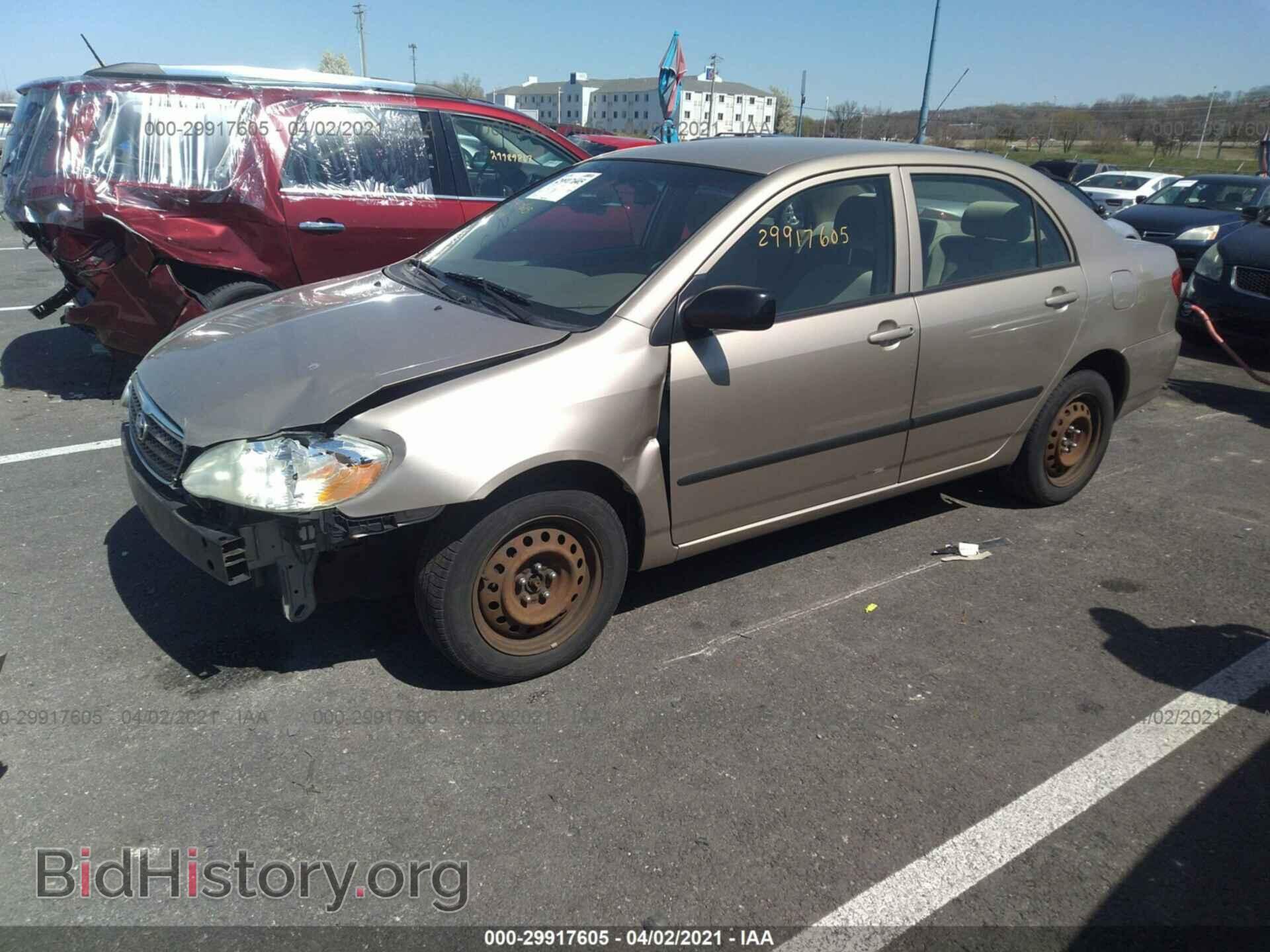 2007 TOYOTA COROLLA - VIN: 2T1BR32E77C828345 - Photo 2