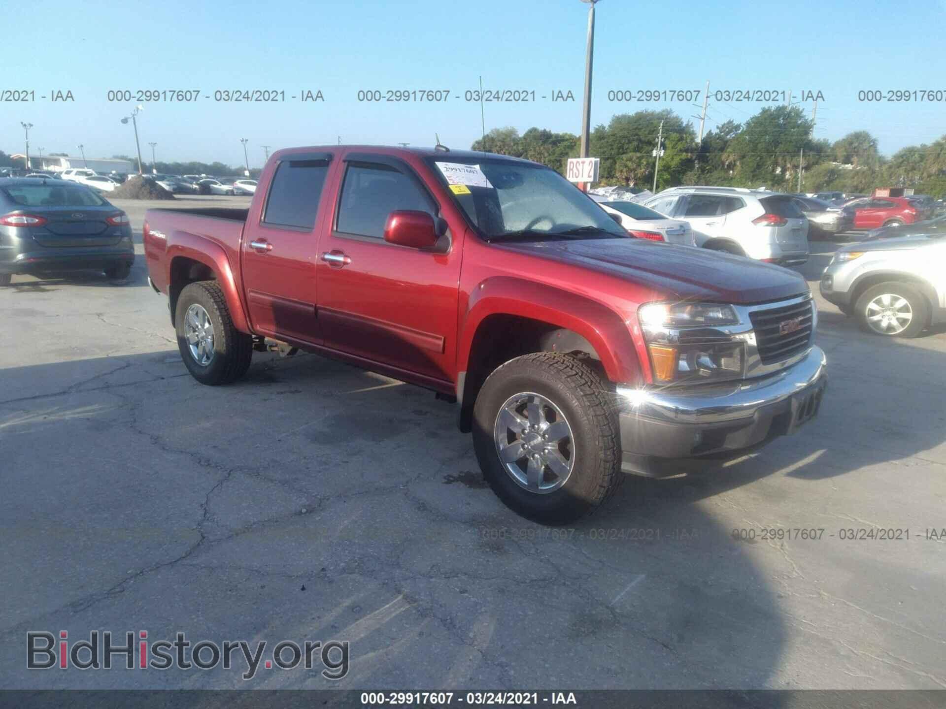 Фотография 1GTJTFDE7A8120739 - GMC CANYON 2010