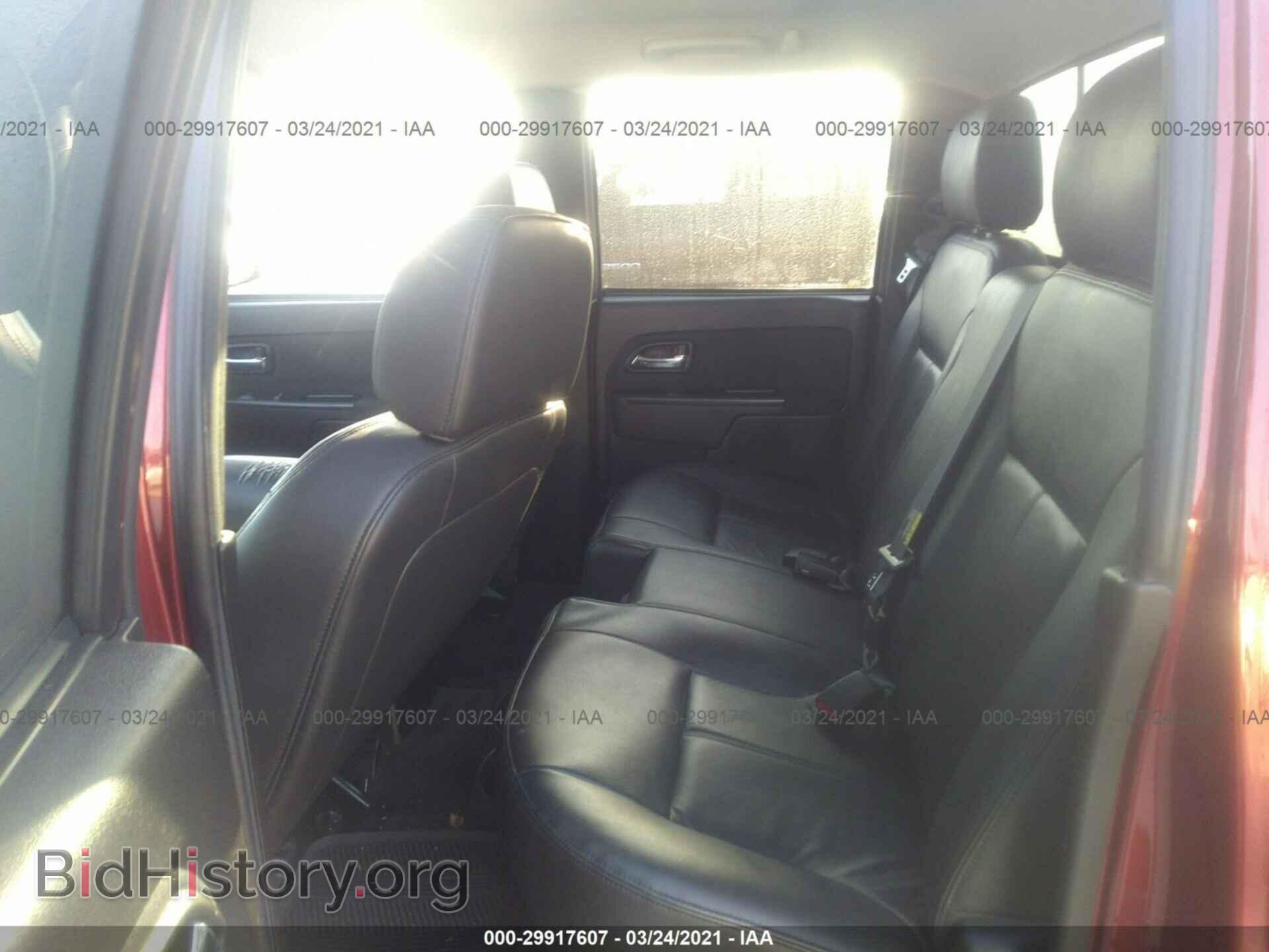 2010 GMC CANYON - VIN: 1GTJTFDE7A8120739 - Фото 8