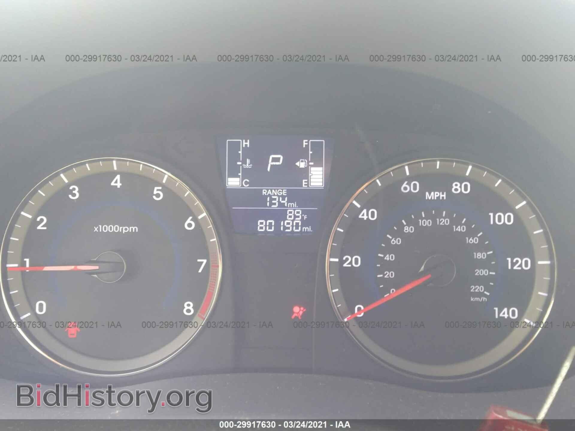 2016 HYUNDAI ACCENT - VIN: KMHCT4AE3GU107046 - Фото 7