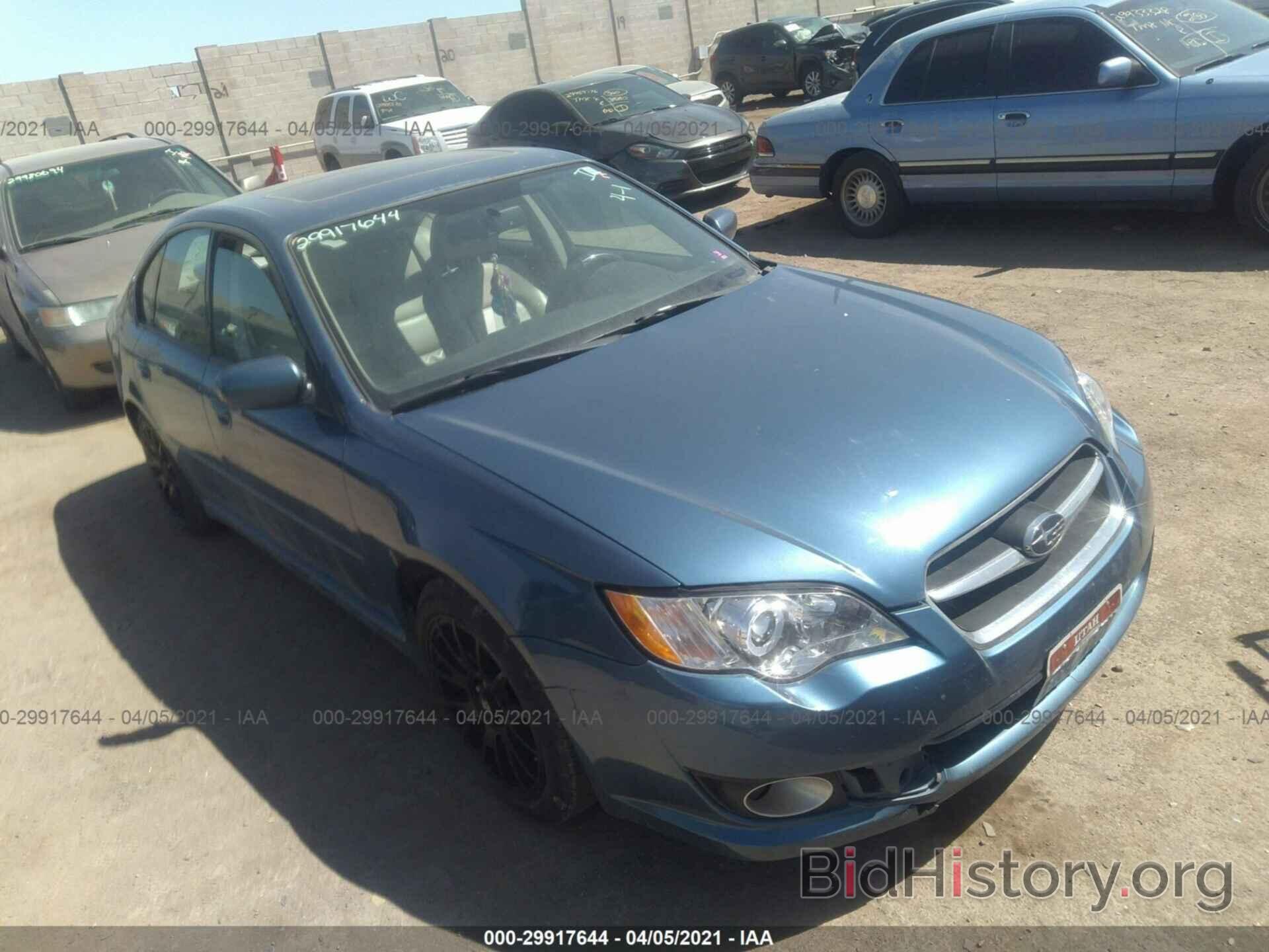 Photo 4S3BL626687221951 - SUBARU LEGACY 2008