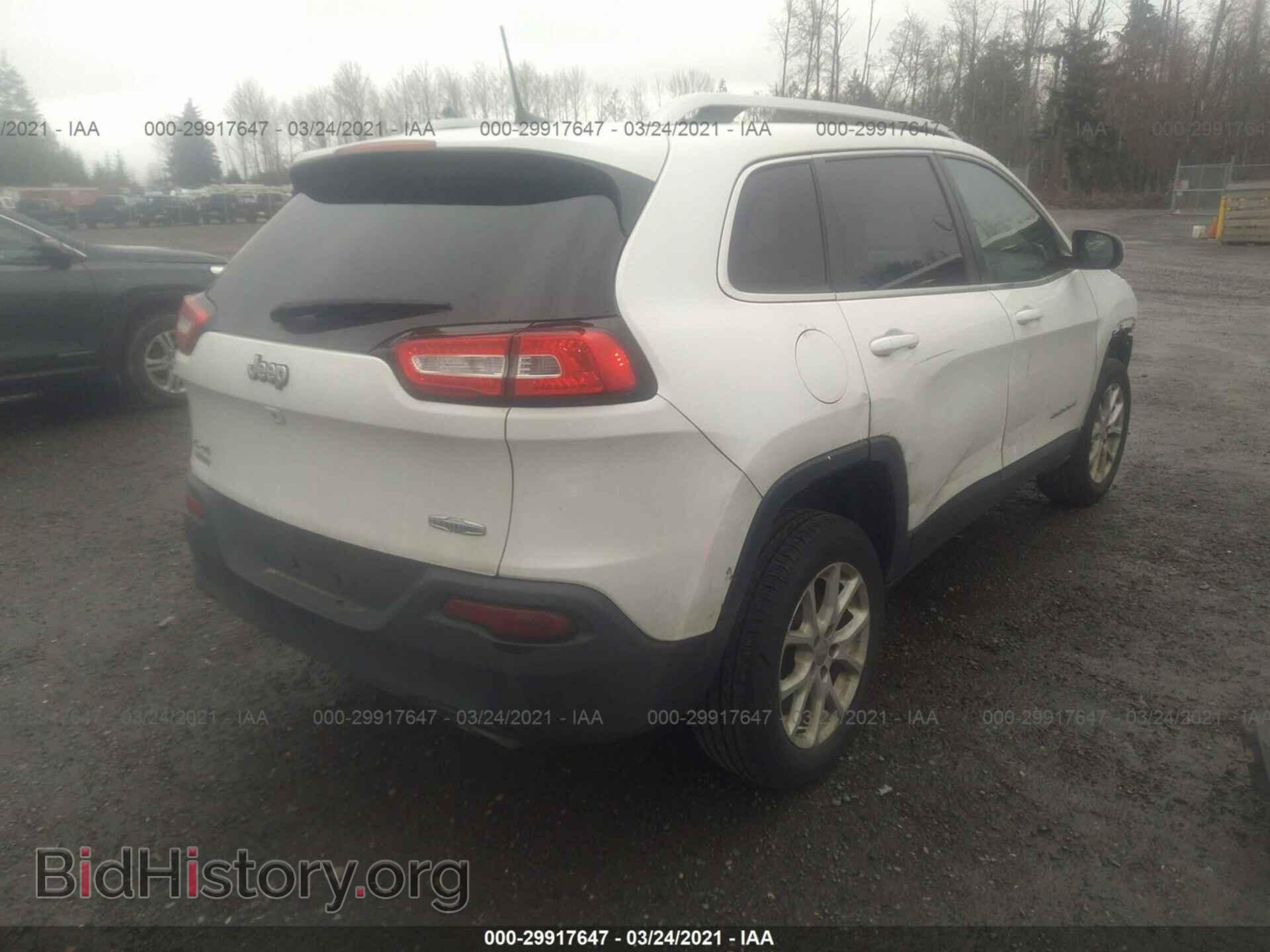 2016 JEEP CHEROKEE - VIN: 1C4PJMCS6GW263732 - Фото 4
