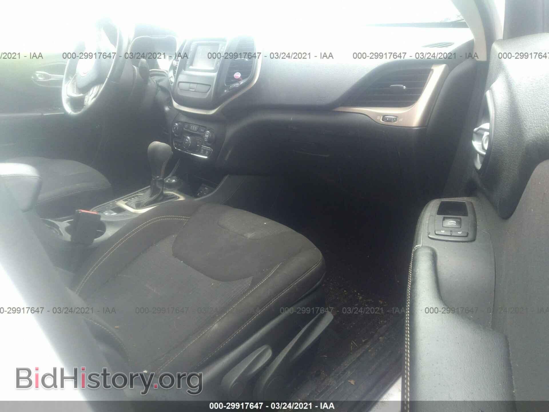 2016 JEEP CHEROKEE - VIN: 1C4PJMCS6GW263732 - Фото 5