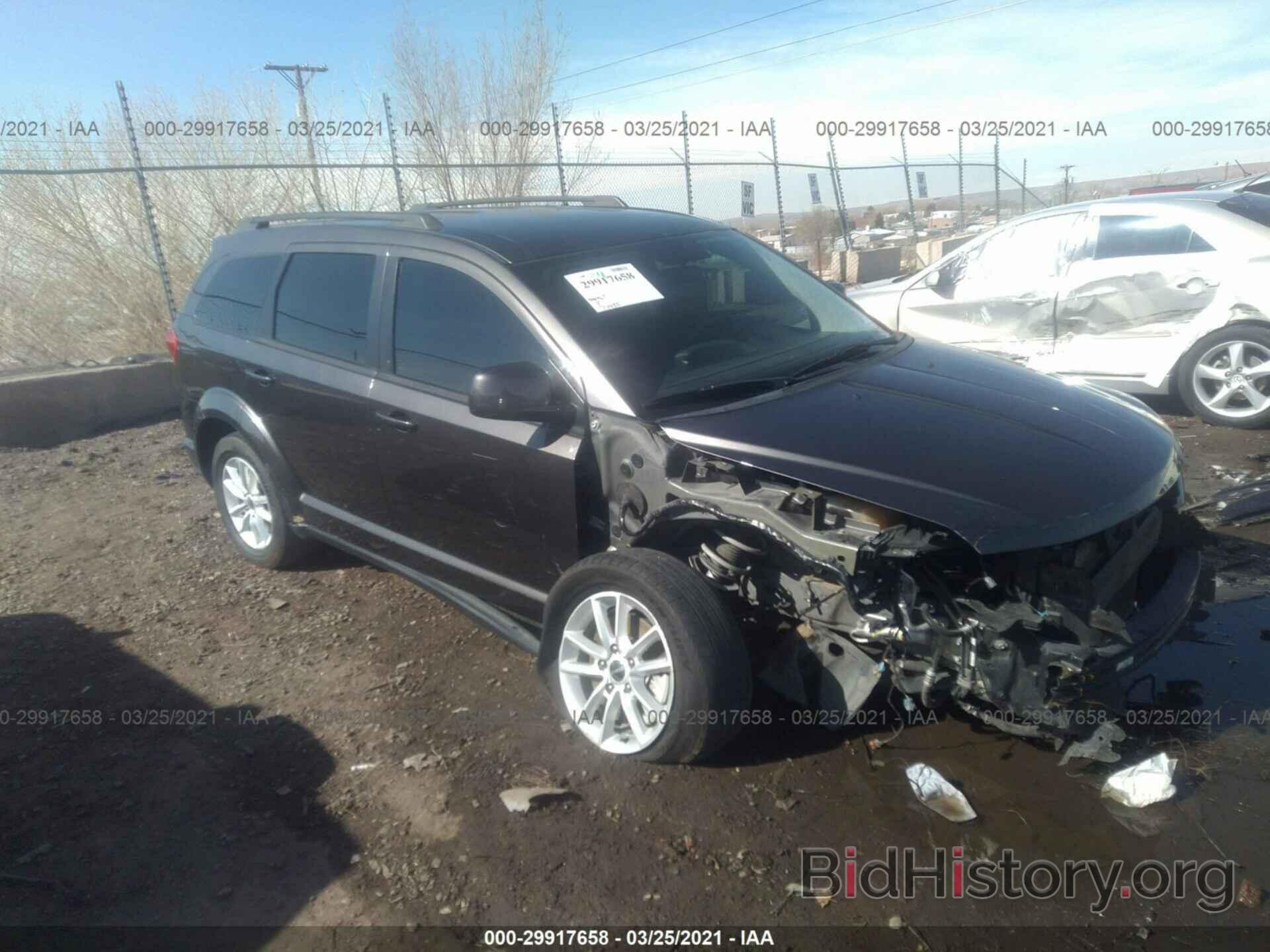 Photo 3C4PDDBGXHT512352 - DODGE JOURNEY 2017