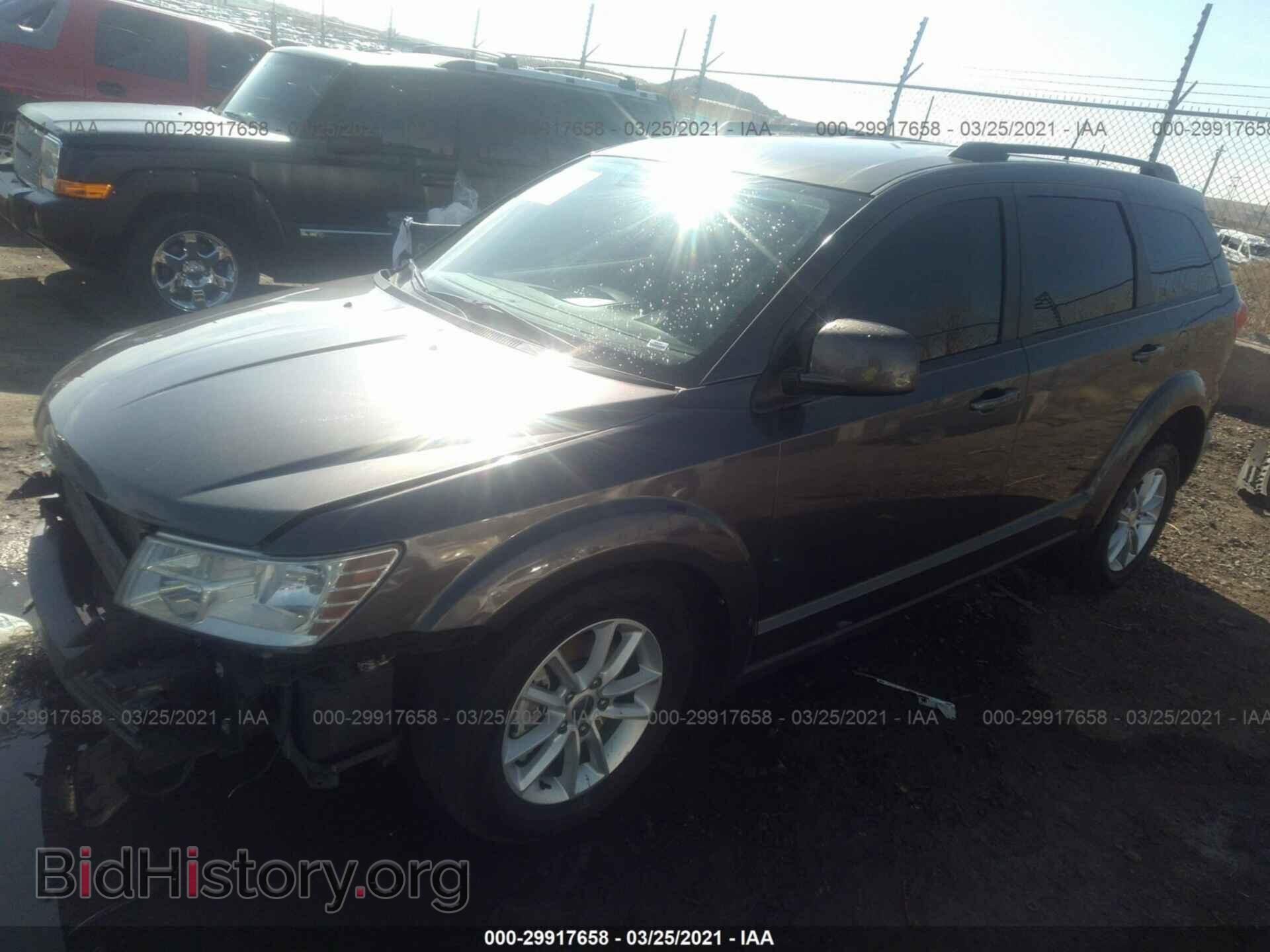 2017 DODGE JOURNEY - VIN: 3C4PDDBGXHT512352 - Фото 2