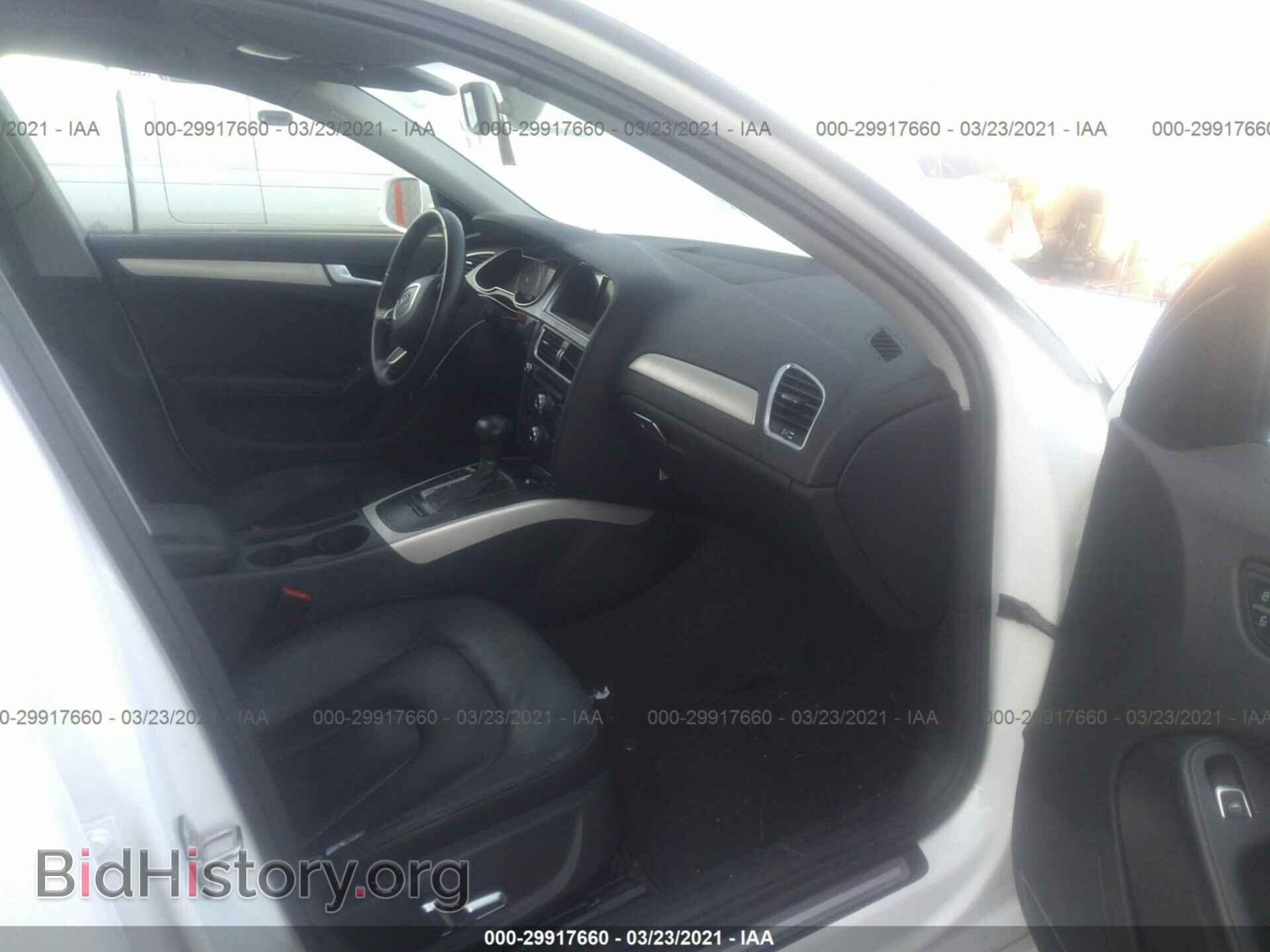 2014 AUDI A4 - VIN: WAUAFAFL3EN030109 - Фото 5