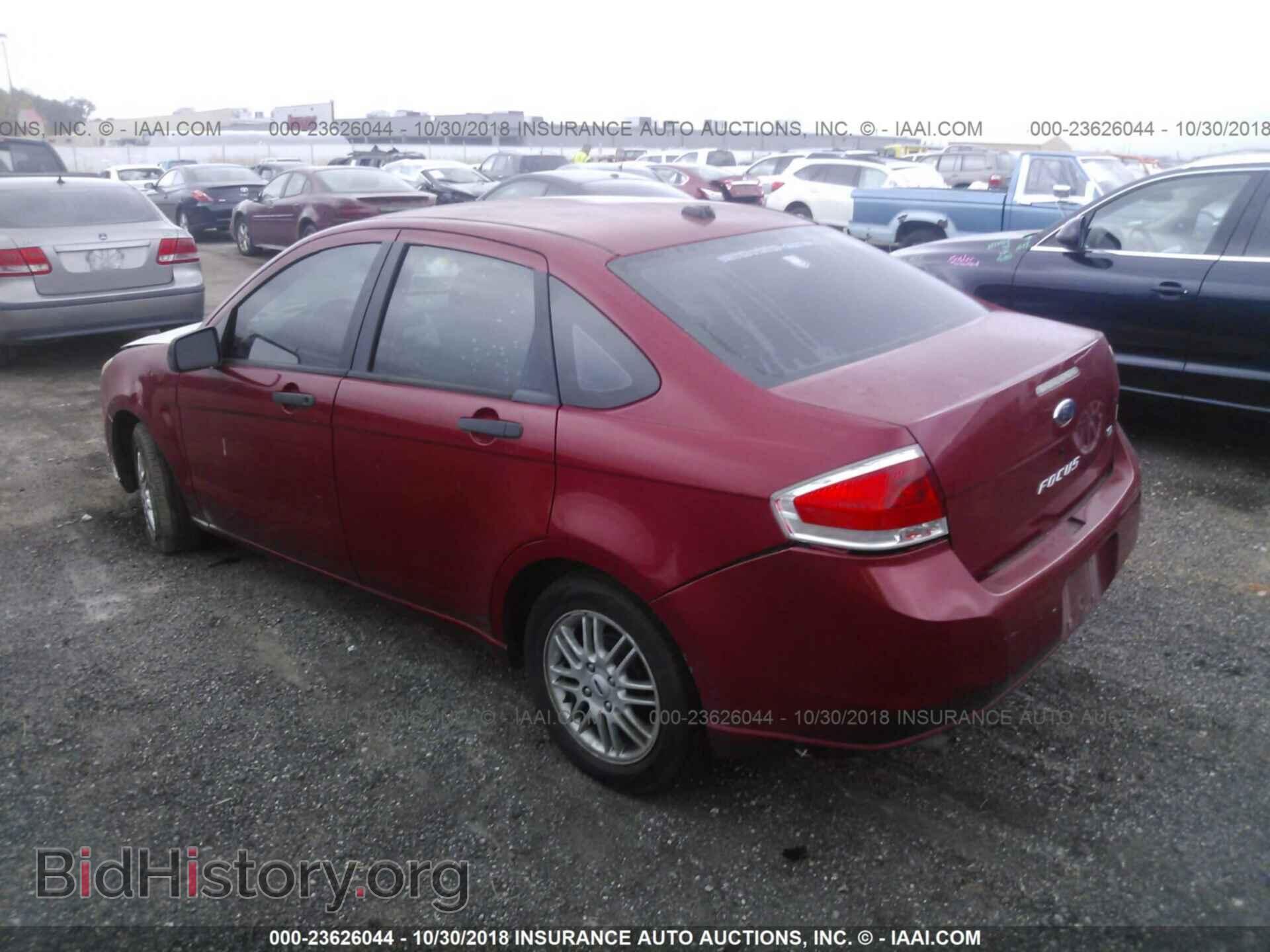 2009 FORD FOCUS - VIN: 1FAHP35N99W144120 - Photo 3
