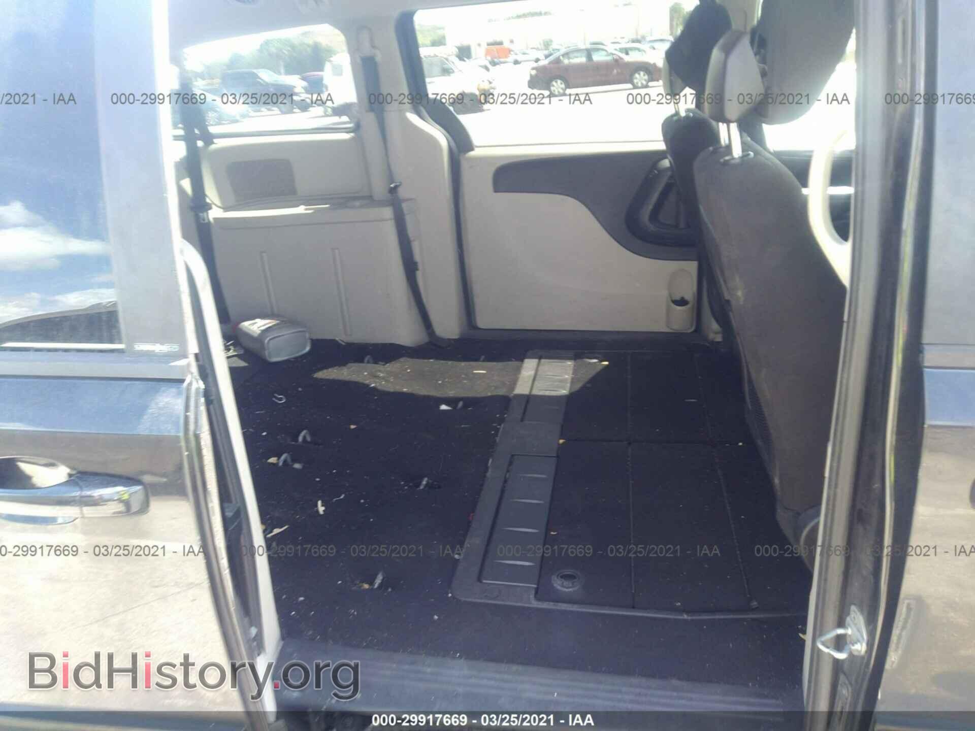 2012 DODGE GRAND CARAVAN - VIN: 2C4RDGCG2CR242375 - Фото 8