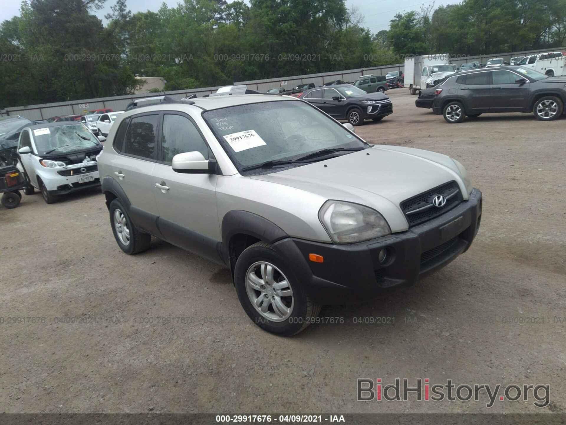 Photo KM8JN12D86U438743 - HYUNDAI TUCSON 2006