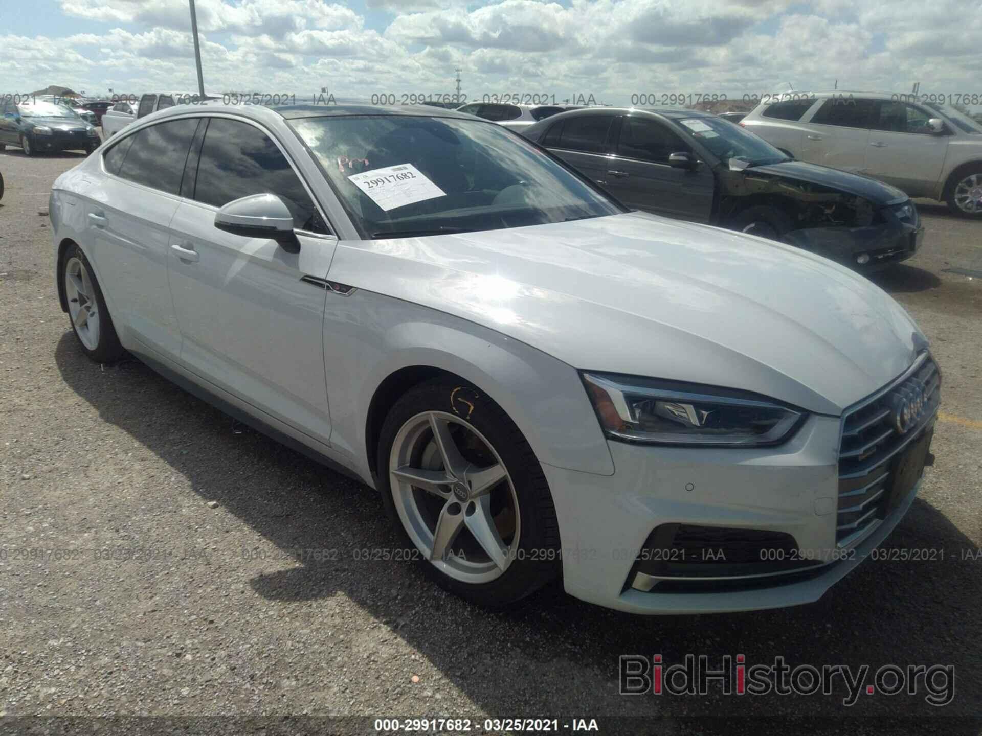 Photo WAUENCF50KA023543 - AUDI A5 SPORTBACK 2019