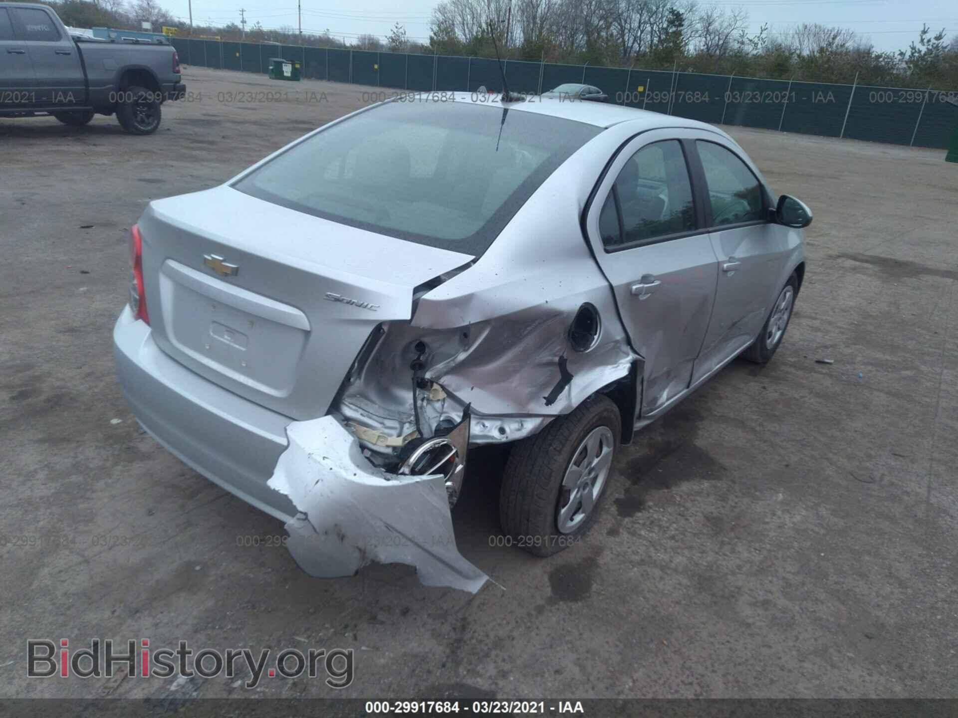 2014 CHEVROLET SONIC - VIN: 1G1JB5SH2E4237984 - Фото 4
