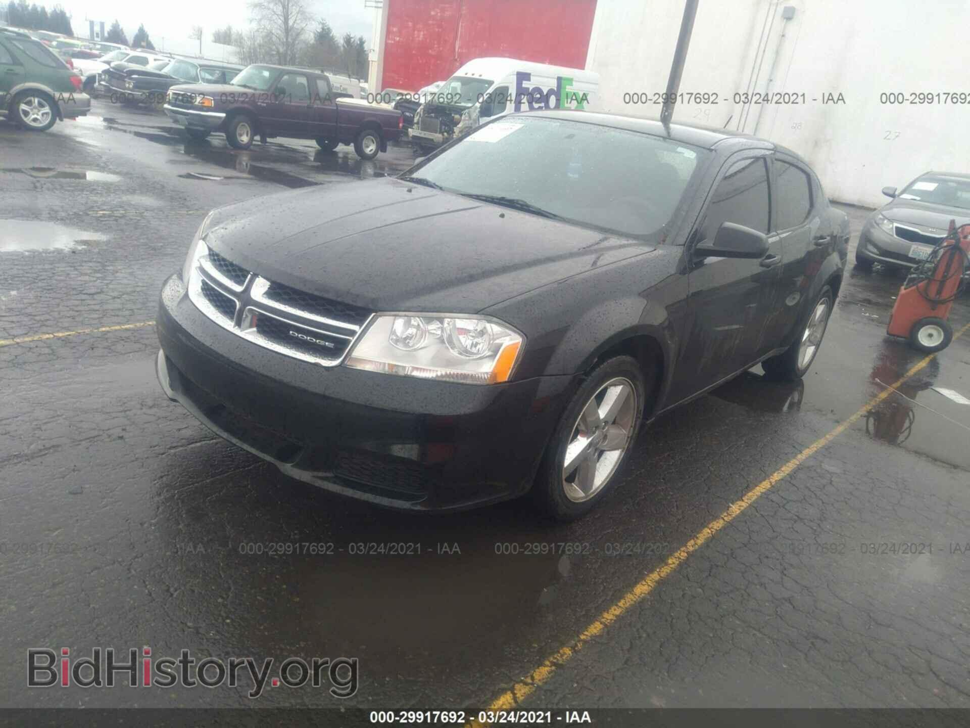 2012 DODGE AVENGER - VIN: 1C3CDZAB0CN141166 - Photo 2