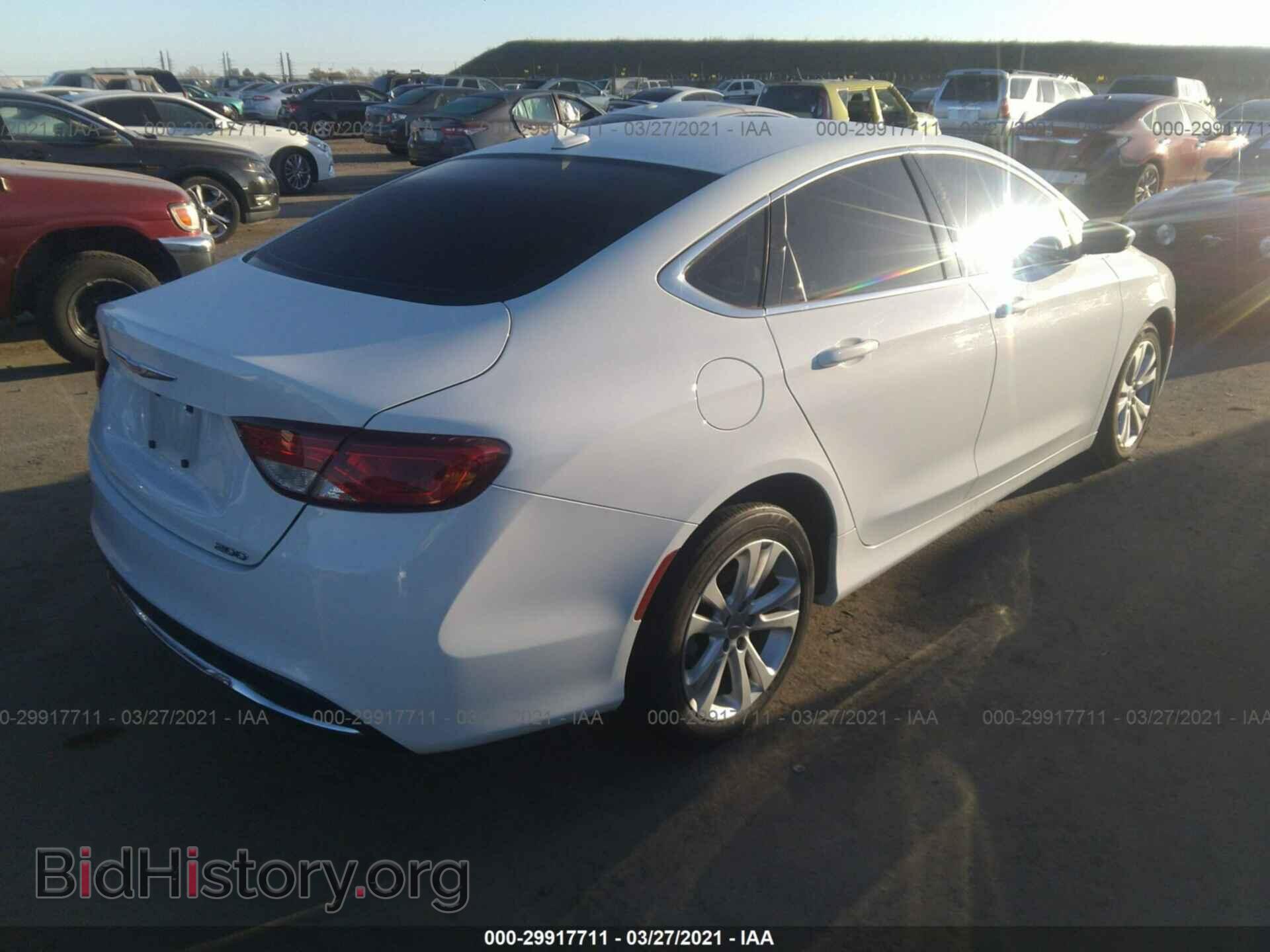 2016 CHRYSLER 200 - VIN: 1C3CCCAB9GN183745 - Фото 4