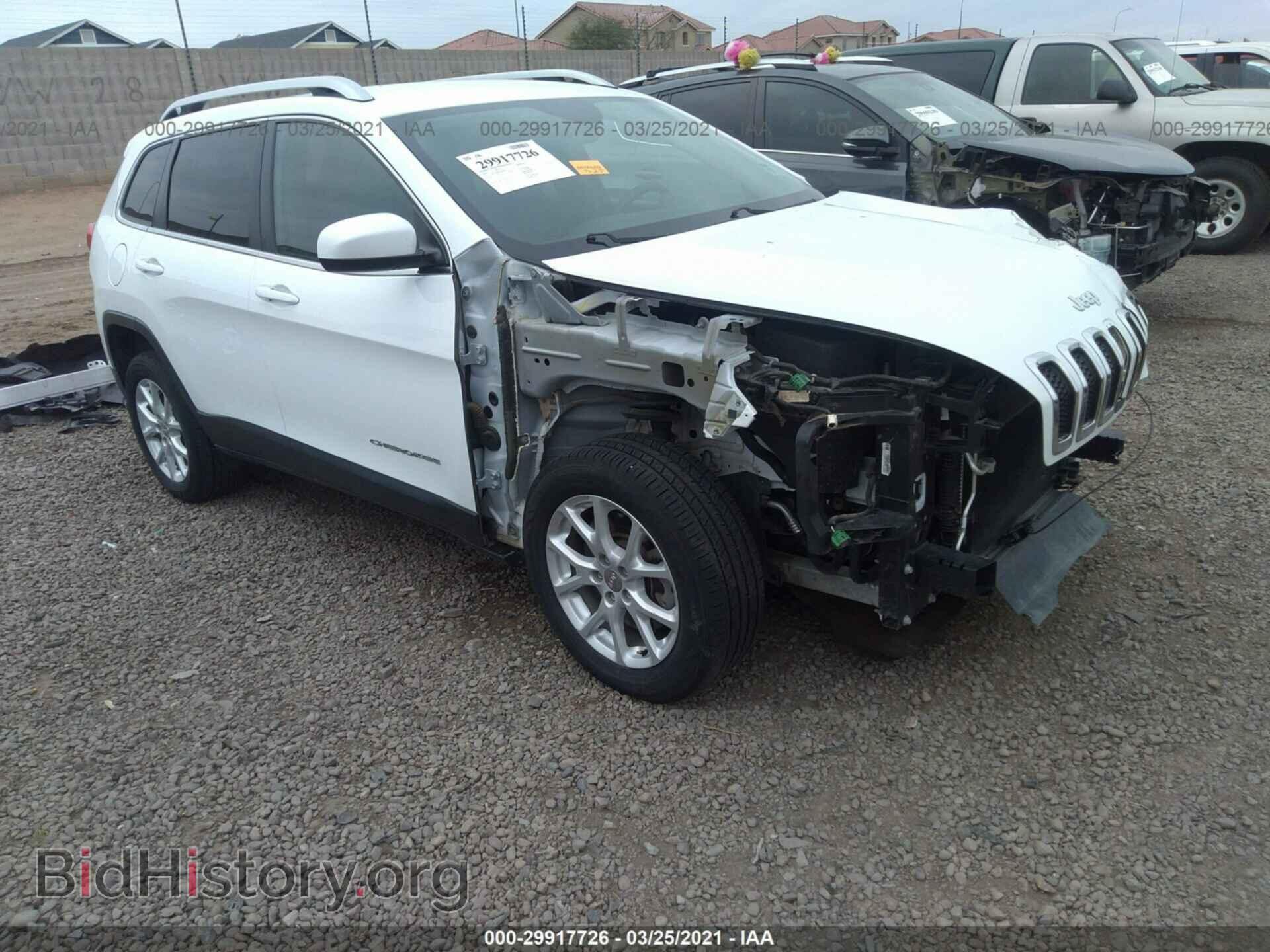 Фотография 1C4PJLCB0GW280830 - JEEP CHEROKEE 2016
