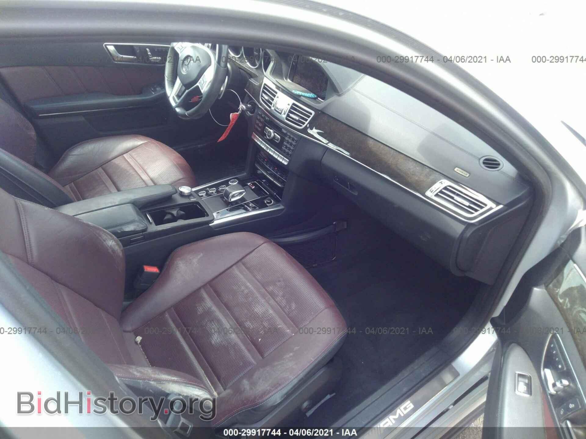 2014 MERCEDES-BENZ E-CLASS - VIN: WDDHF7GB7EA959078 - Фото 5