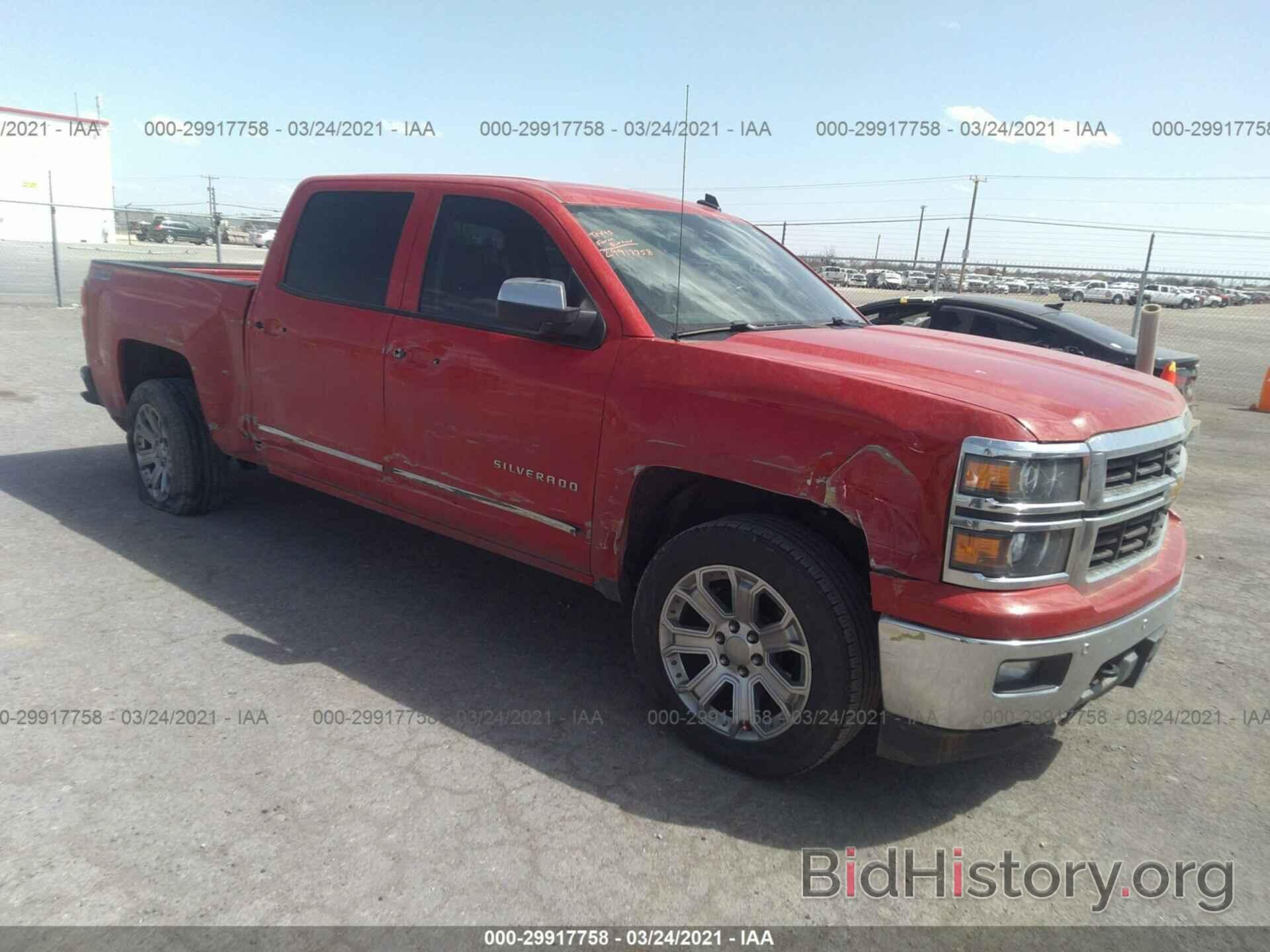 Photo 3GCUKSEJ6EG448514 - CHEVROLET SILVERADO 1500 2014