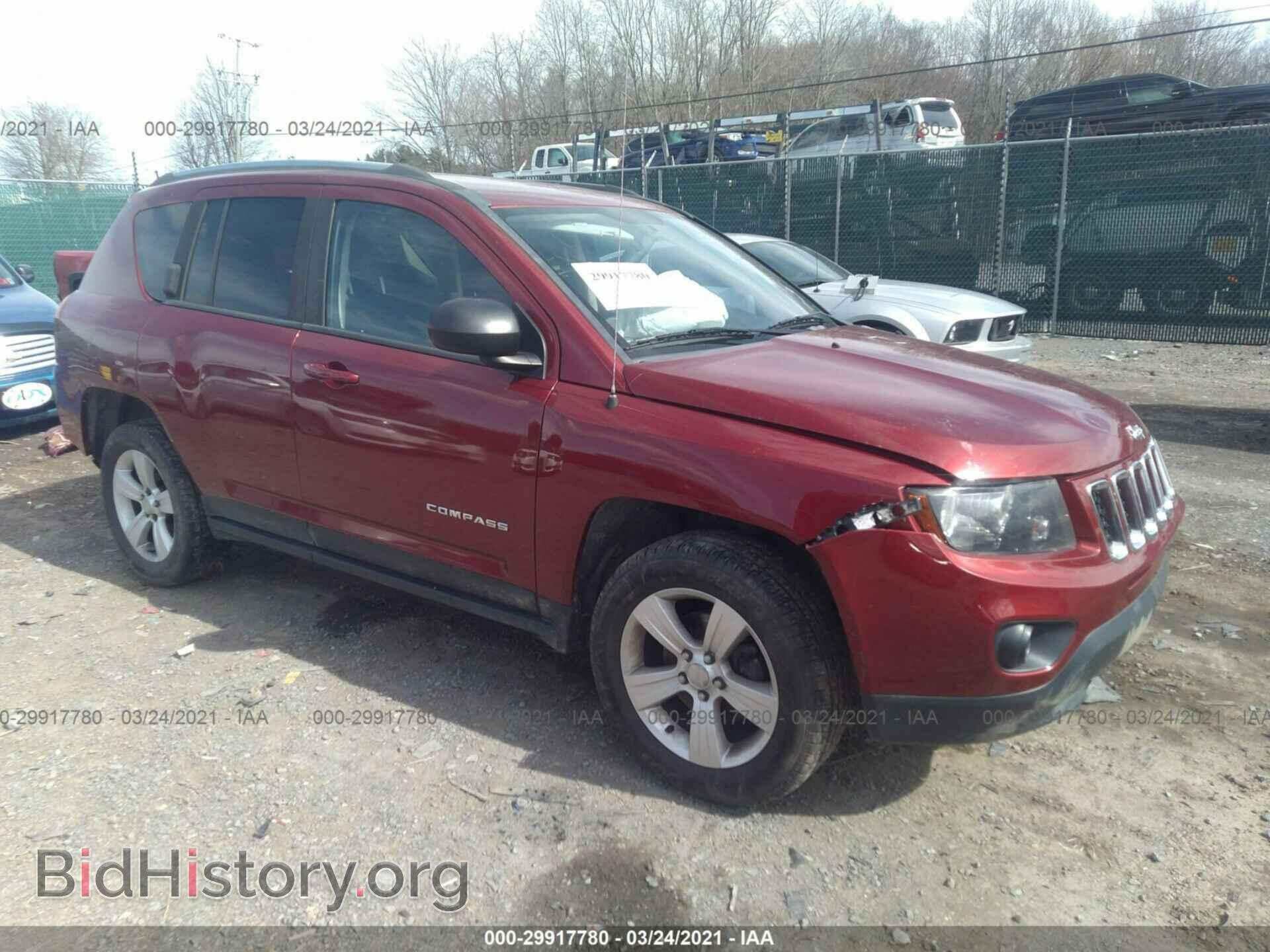 Photo 1C4NJDBB8ED592577 - JEEP COMPASS 2014
