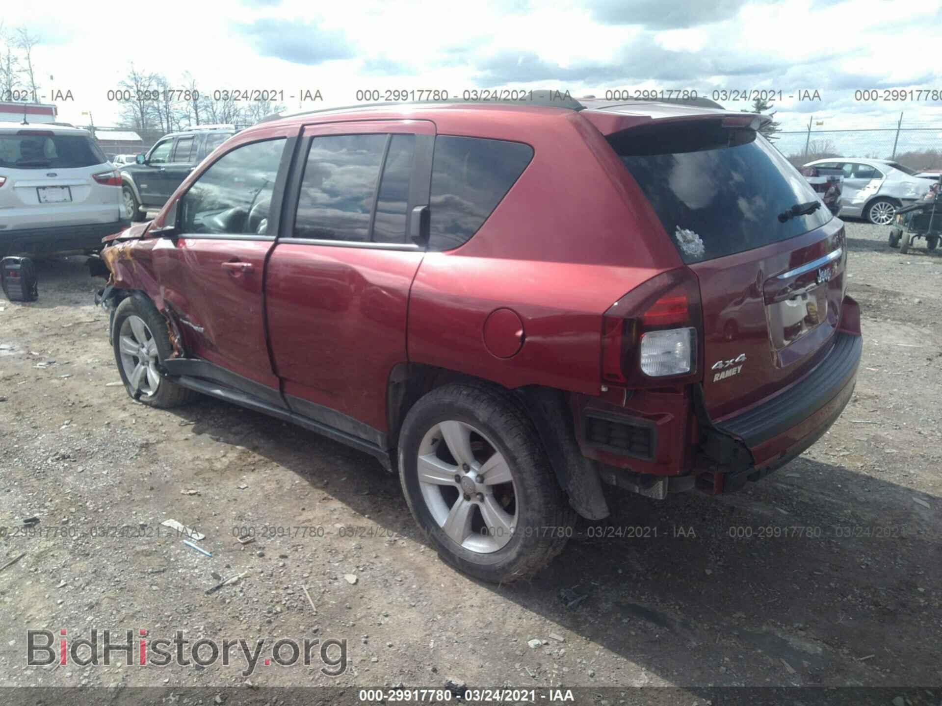 2014 JEEP COMPASS - VIN: 1C4NJDBB8ED592577 - Photo 3