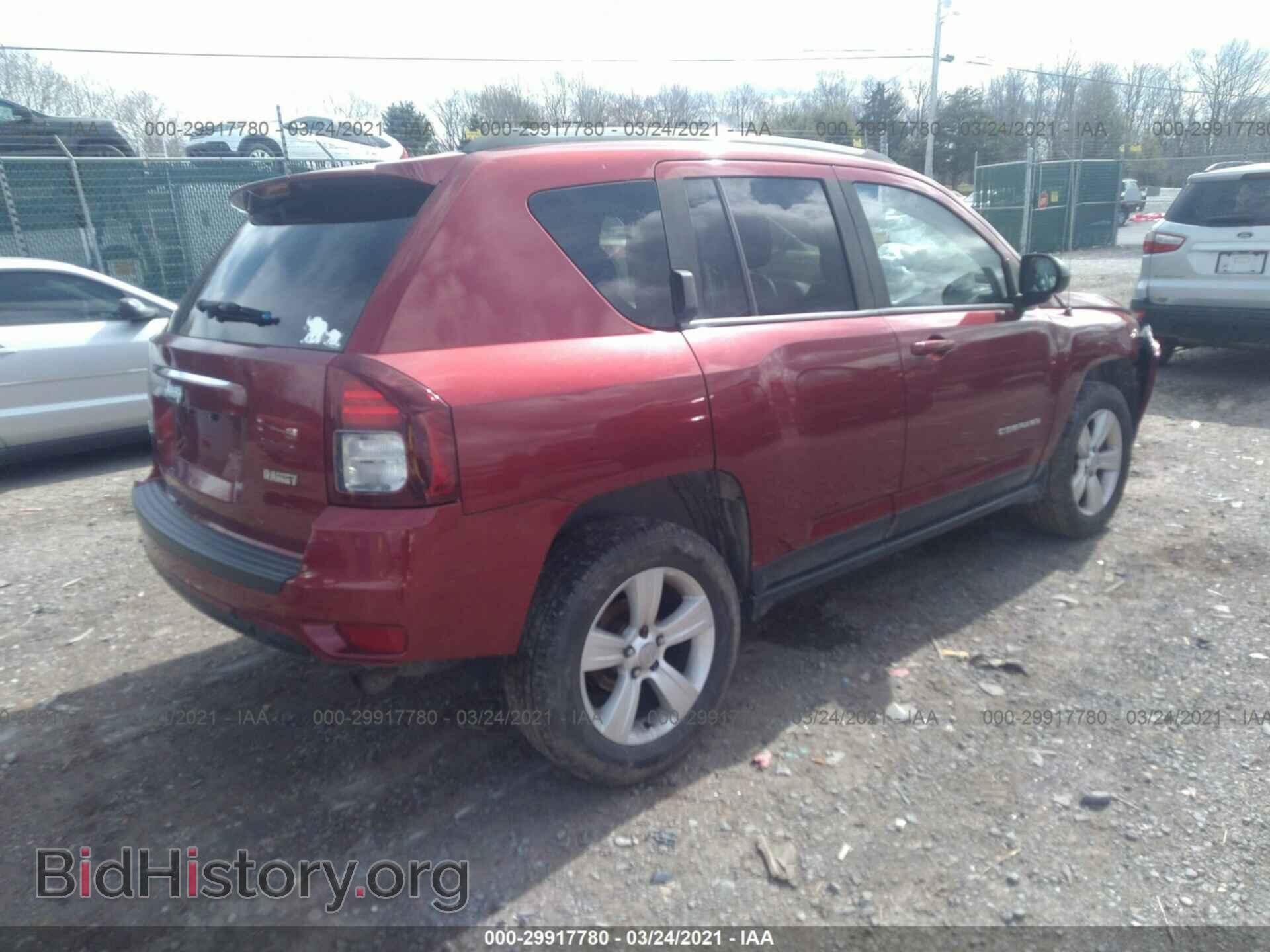 2014 JEEP COMPASS - VIN: 1C4NJDBB8ED592577 - Photo 4
