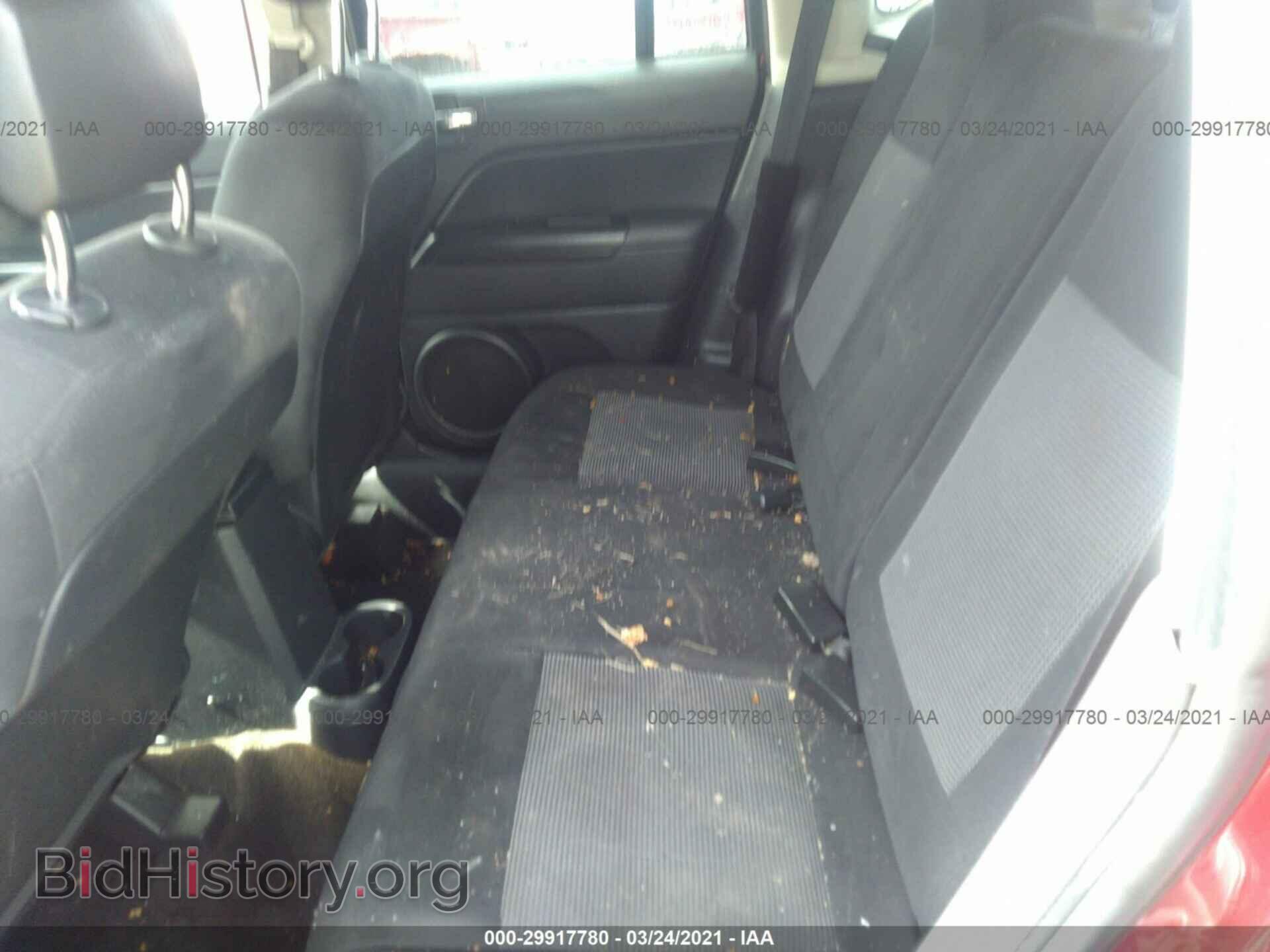 2014 JEEP COMPASS - VIN: 1C4NJDBB8ED592577 - Photo 8