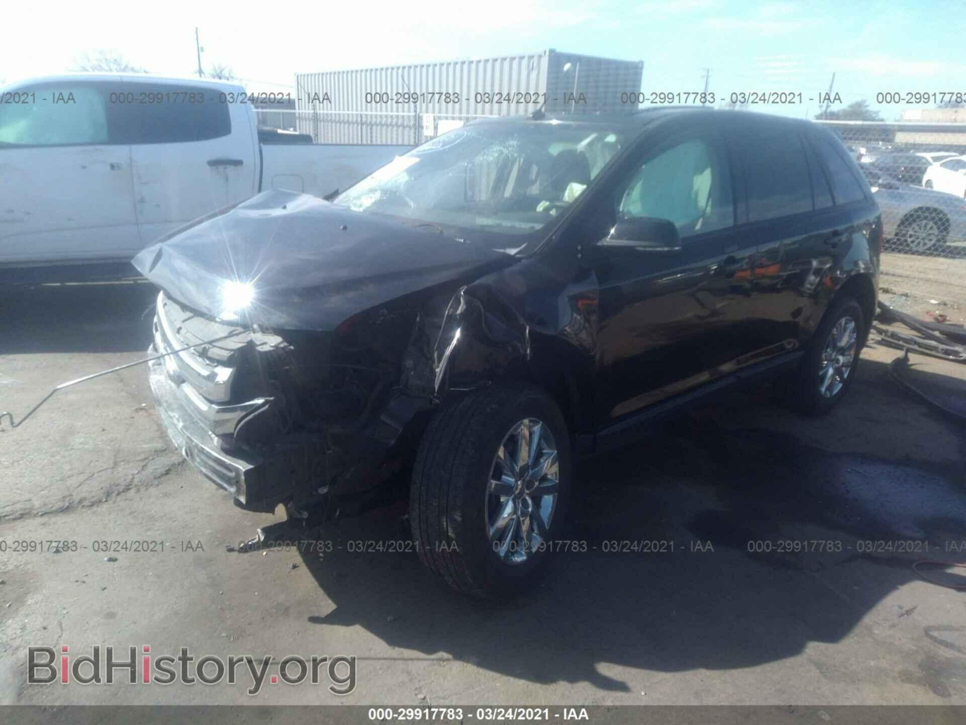 2014 FORD EDGE - VIN: 2FMDK3JC4EBB21721 - Фото 2