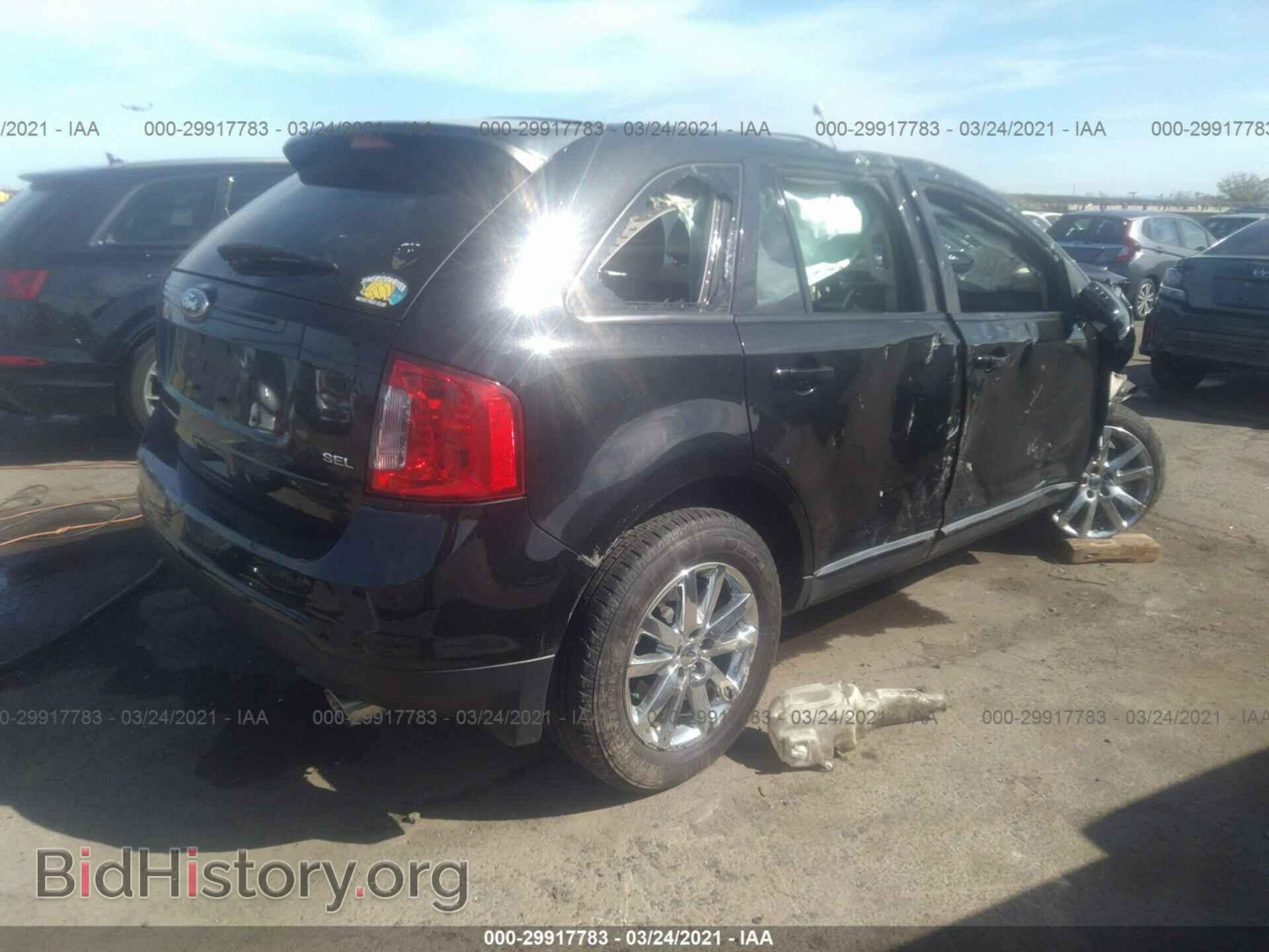 2014 FORD EDGE - VIN: 2FMDK3JC4EBB21721 - Фото 4