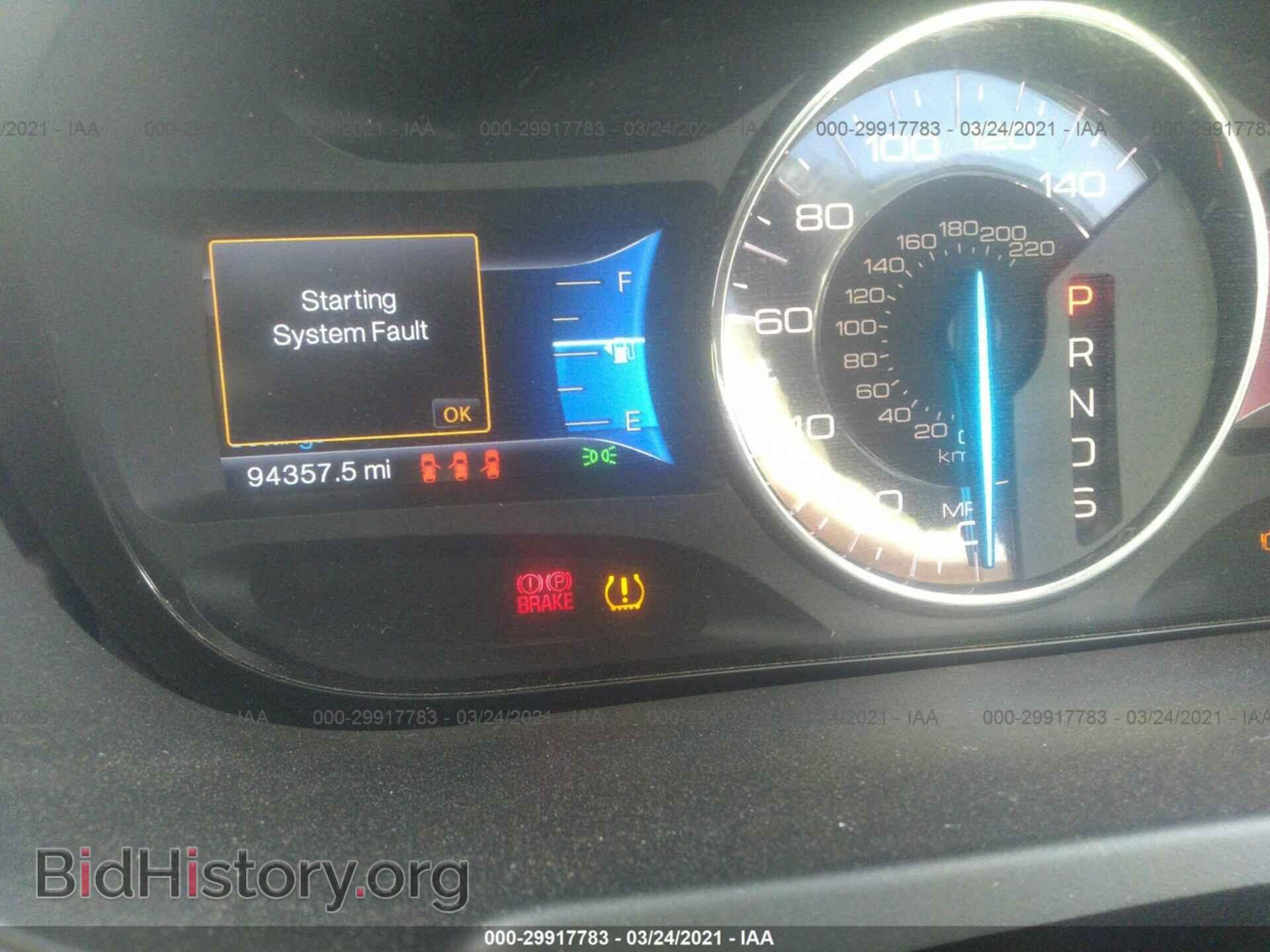 2014 FORD EDGE - VIN: 2FMDK3JC4EBB21721 - Фото 7