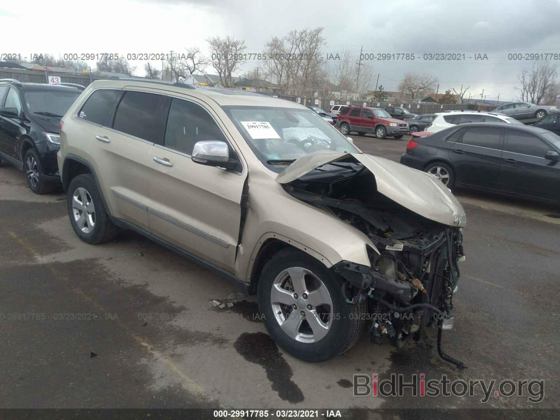 Фотография 1J4RR6GT9BC641563 - JEEP GRAND CHEROKEE 2011