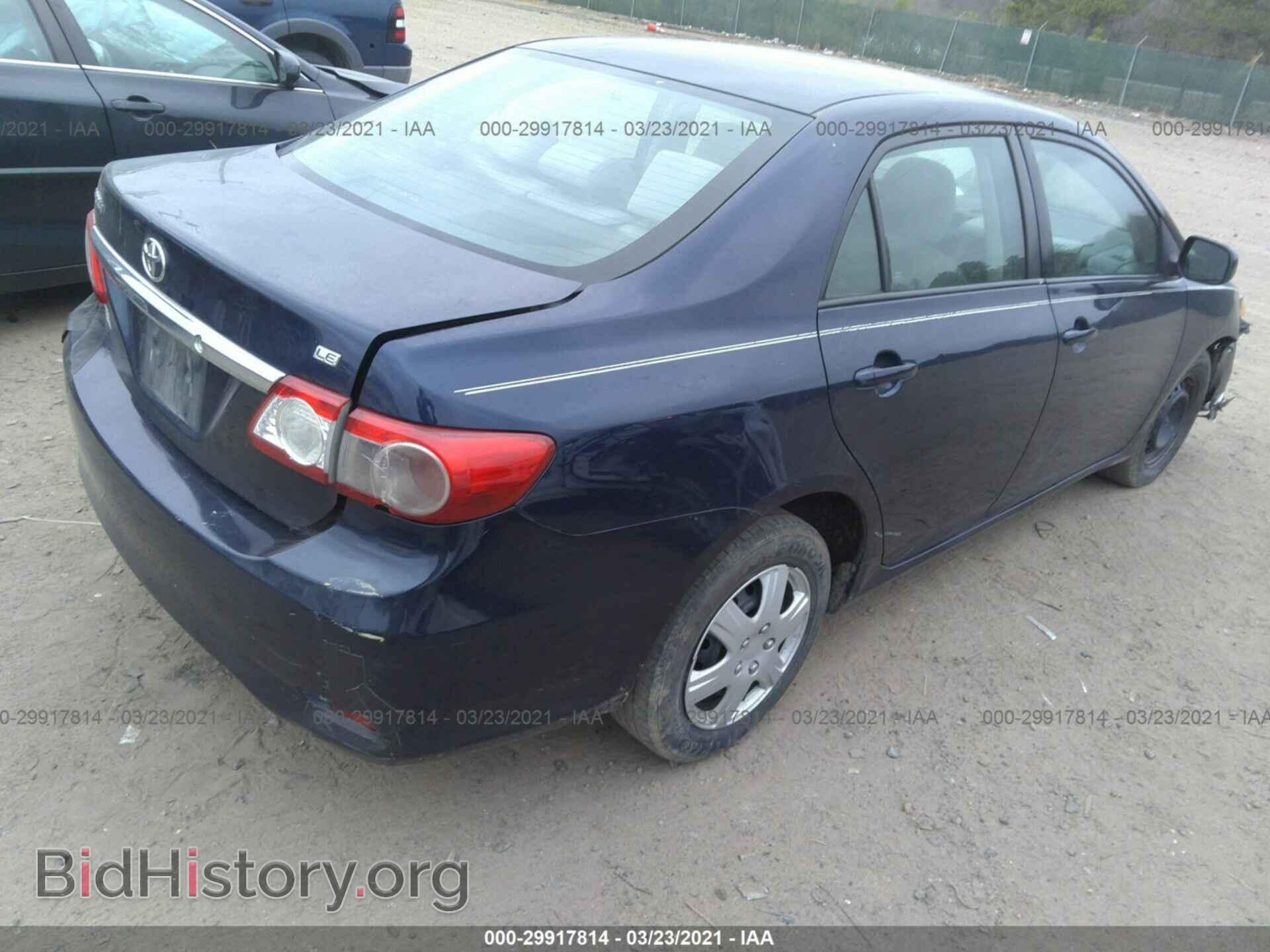 2011 TOYOTA COROLLA - VIN: 2T1BU4EE3BC600786 - Фото 4