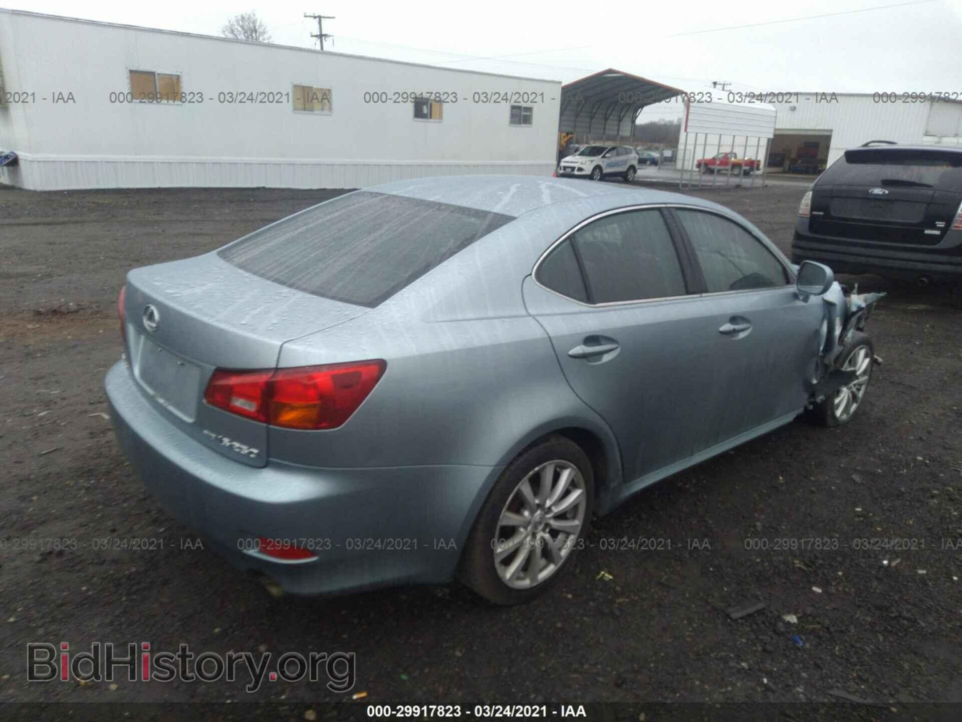 2006 LEXUS IS 250 - VIN: JTHCK262465003344 - Фото 4