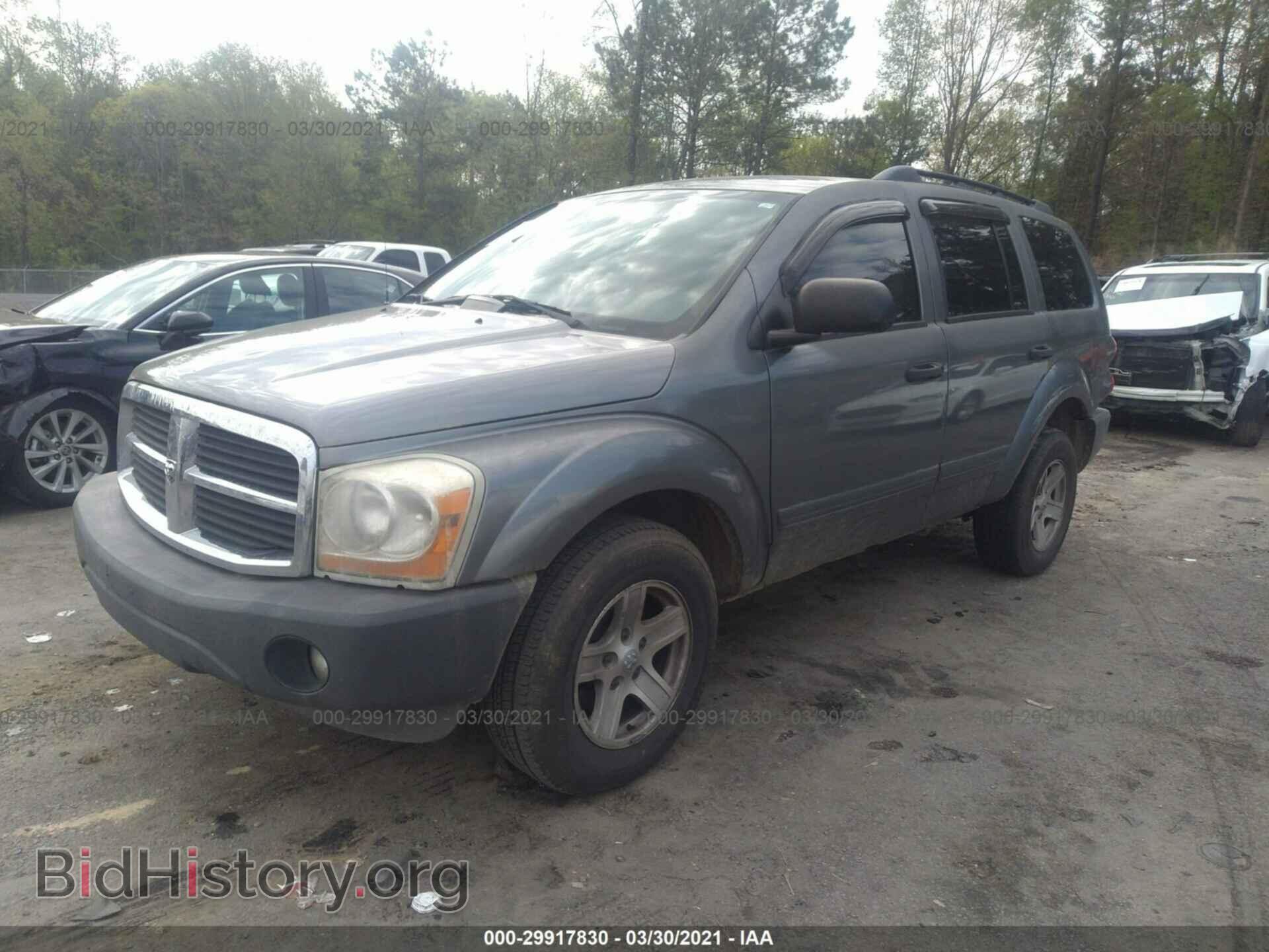 2006 DODGE DURANGO - VIN: 1D4HD38N26F116964 - Фото 2