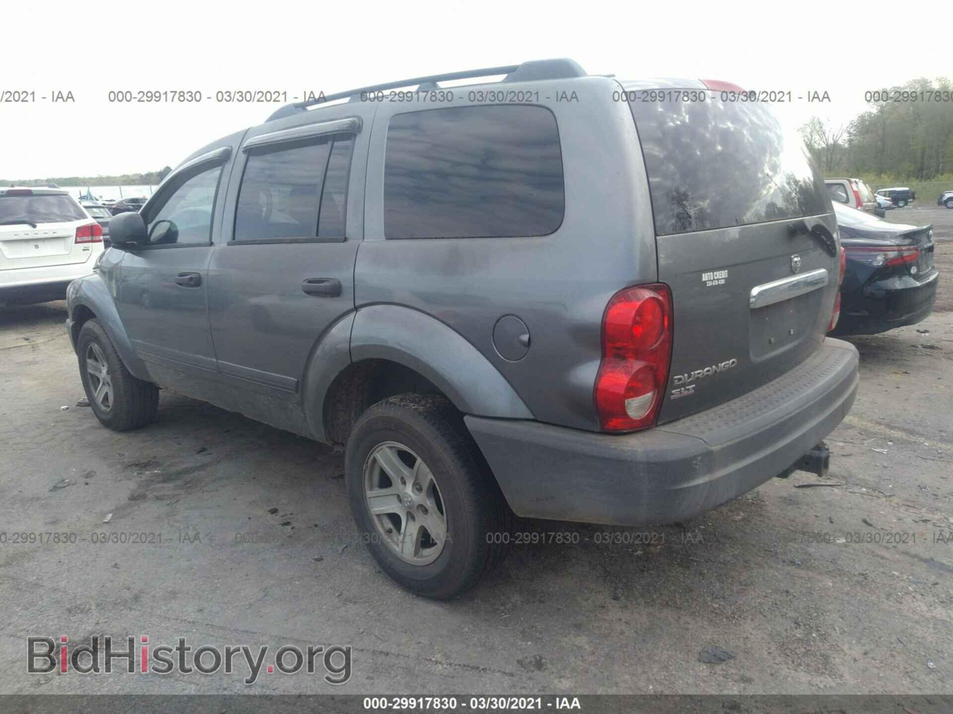 2006 DODGE DURANGO - VIN: 1D4HD38N26F116964 - Фото 3