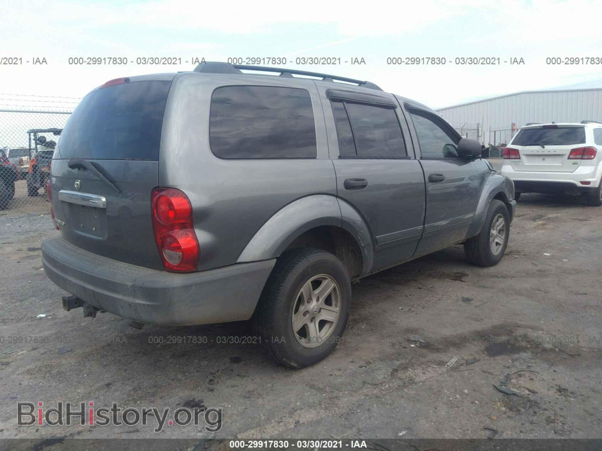 2006 DODGE DURANGO - VIN: 1D4HD38N26F116964 - Фото 4