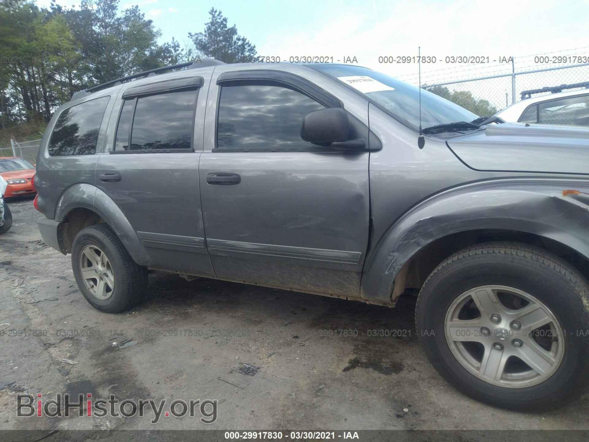 2006 DODGE DURANGO - VIN: 1D4HD38N26F116964 - Фото 6