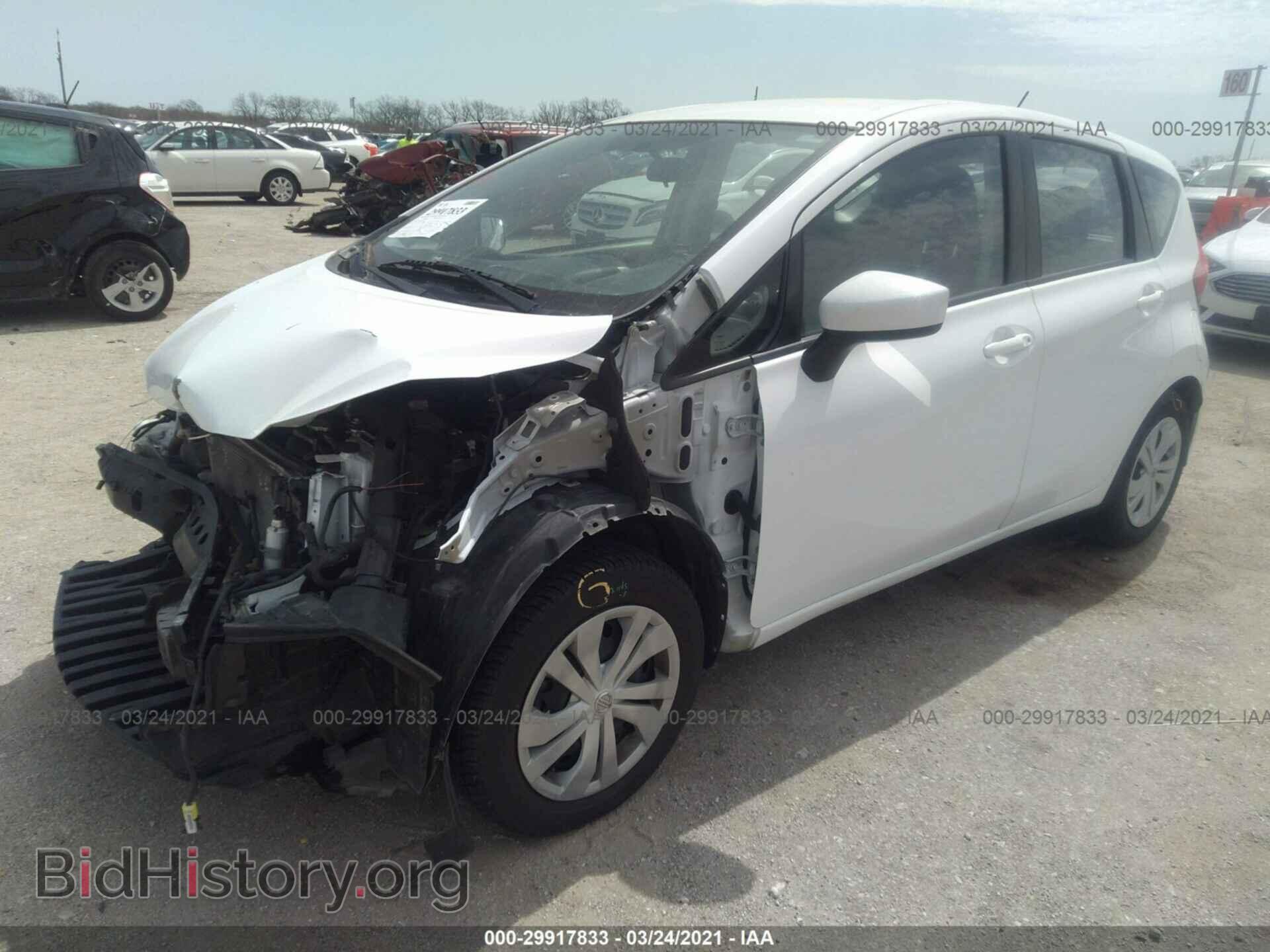 2019 NISSAN VERSA NOTE - VIN: 3N1CE2CP1KL358168 - Фото 2
