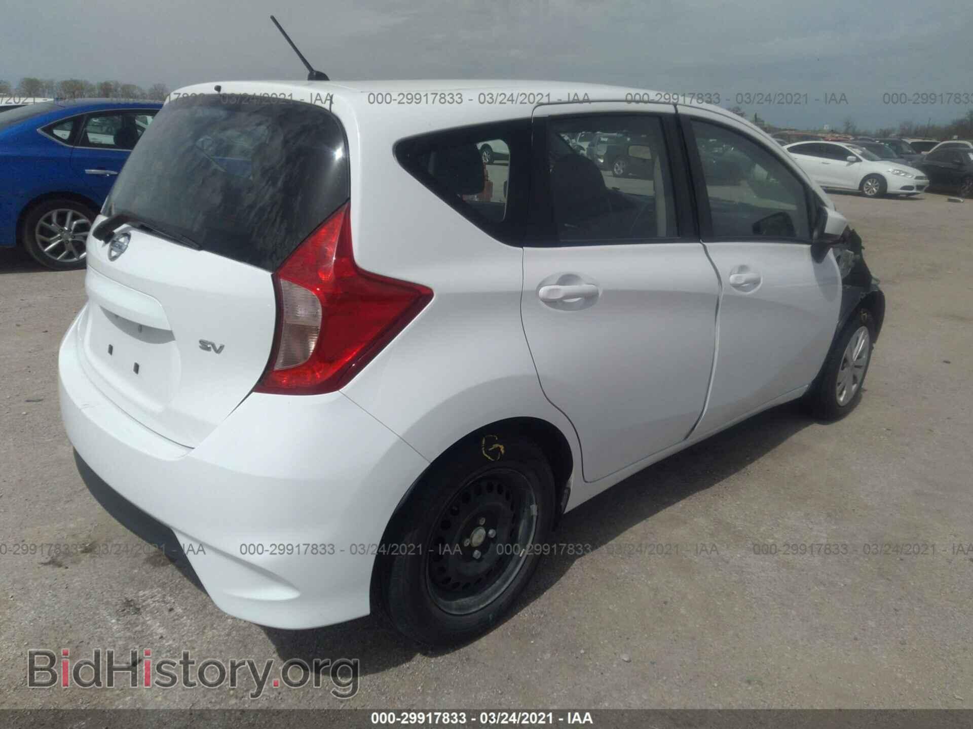 2019 NISSAN VERSA NOTE - VIN: 3N1CE2CP1KL358168 - Фото 4