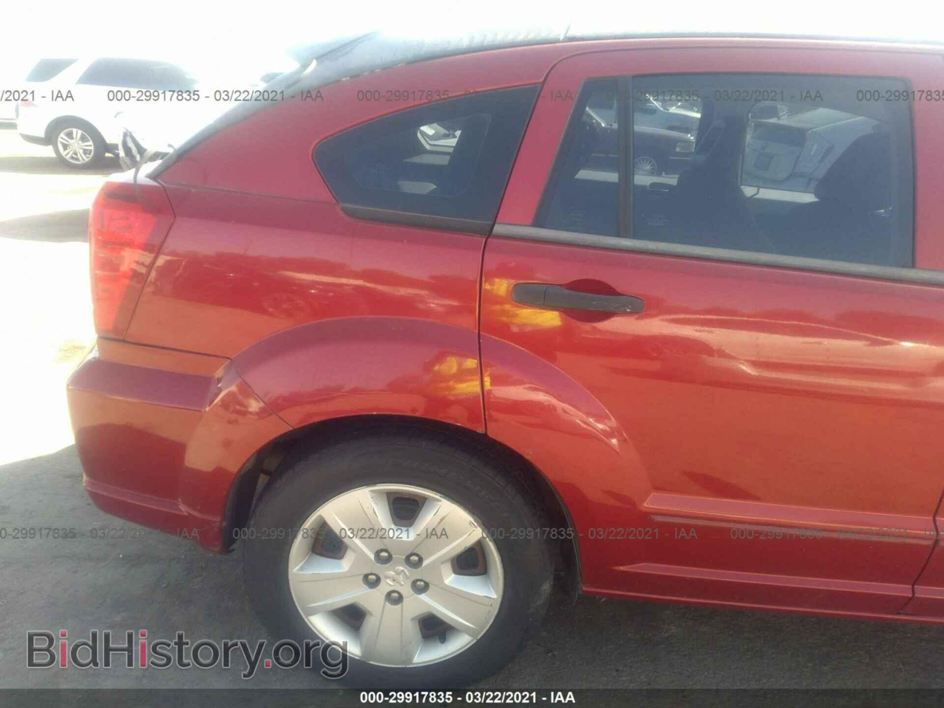 2007 DODGE CALIBER - VIN: 1B3HB48B47D150224 - Фото 6