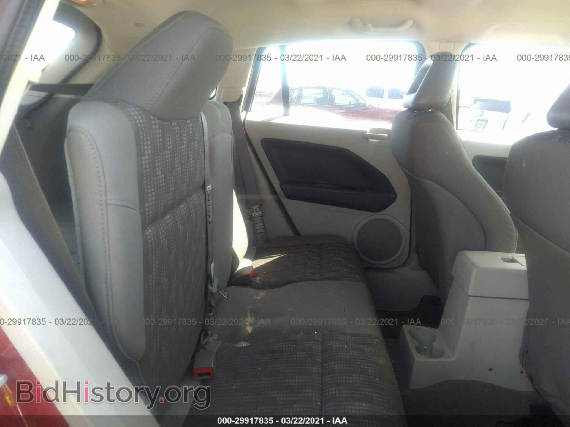 2007 DODGE CALIBER - VIN: 1B3HB48B47D150224 - Фото 8