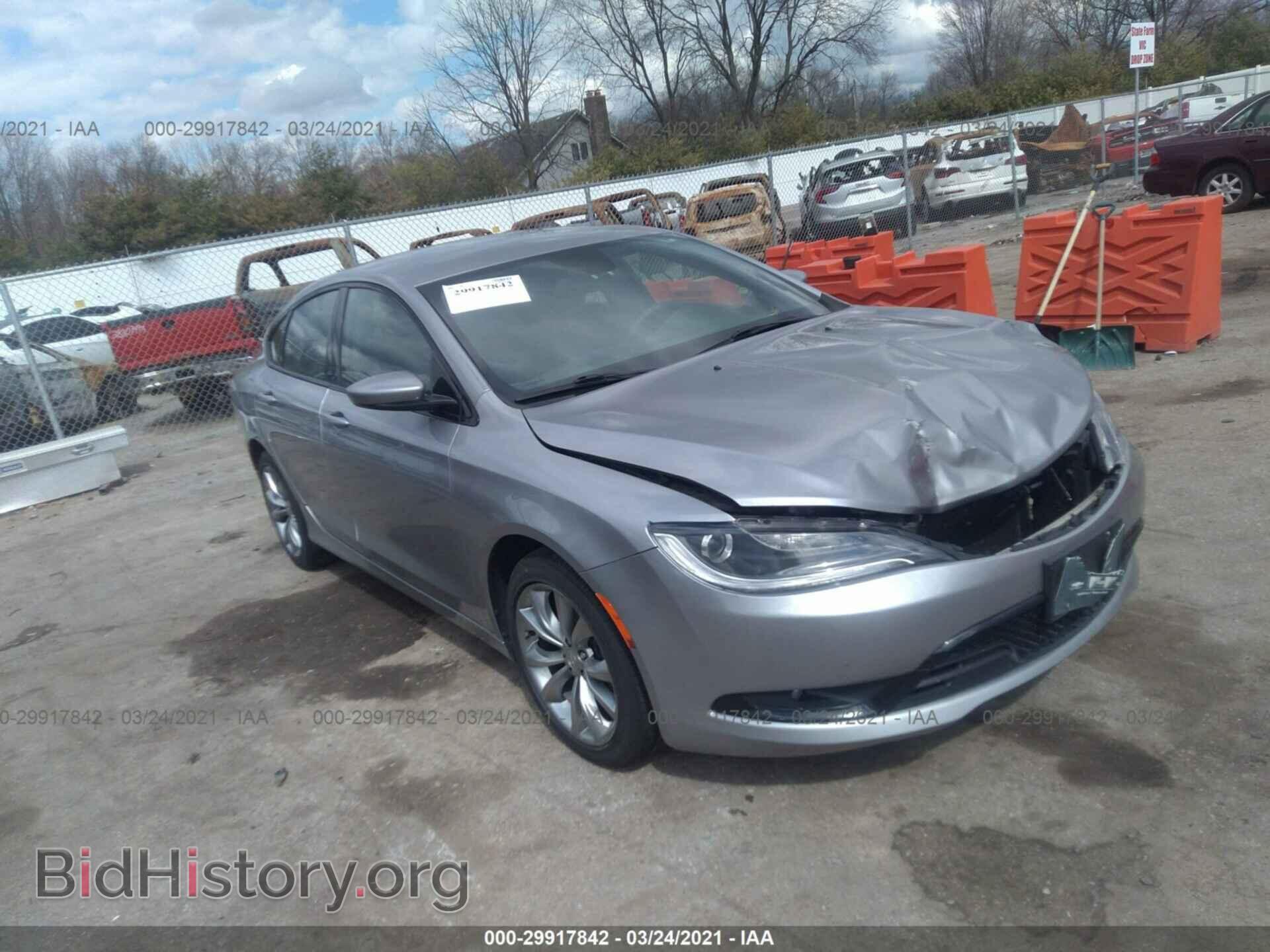 Фотография 1C3CCCBB5FN717594 - CHRYSLER 200 2015