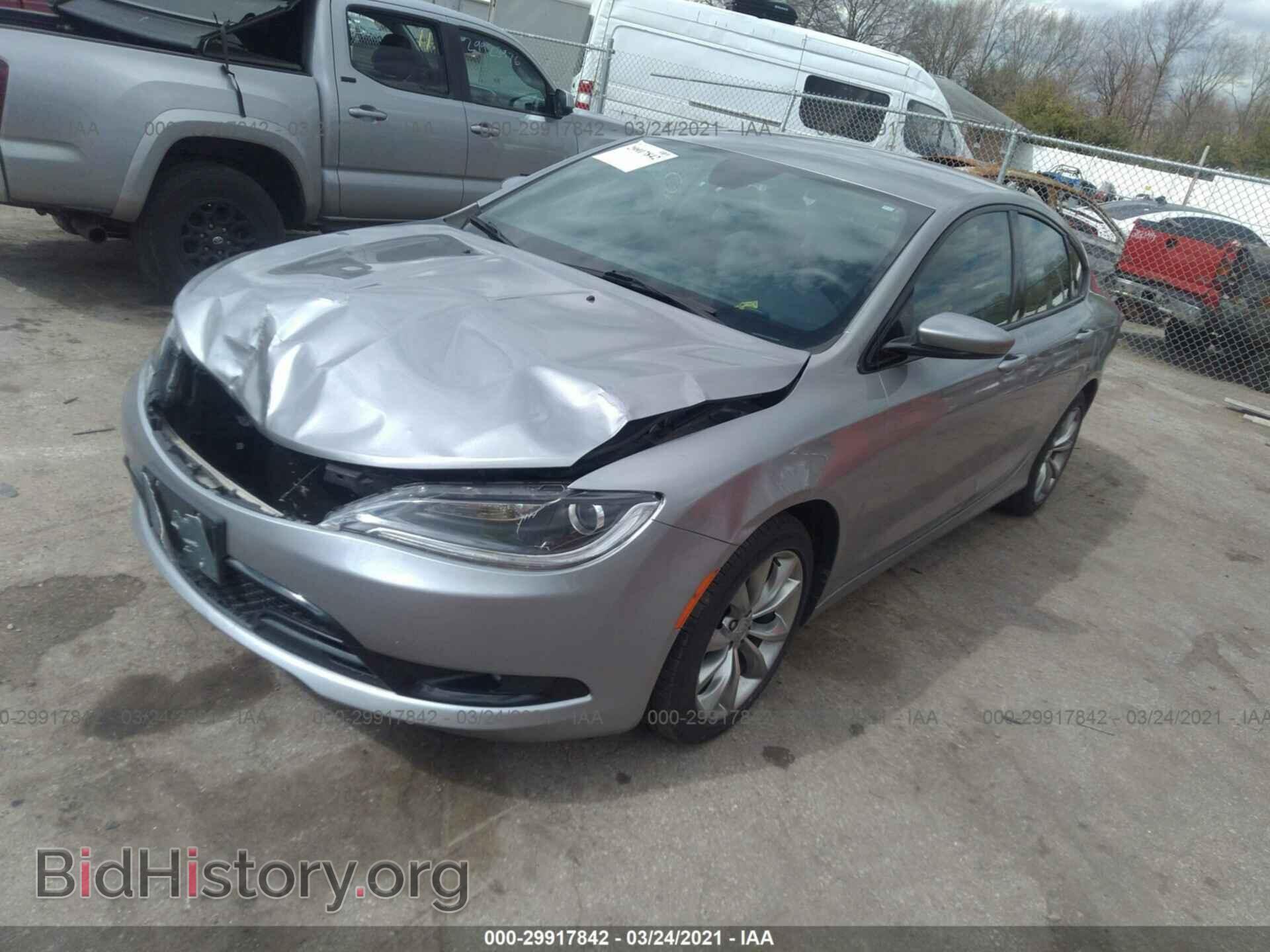 2015 CHRYSLER 200 - VIN: 1C3CCCBB5FN717594 - Фото 2