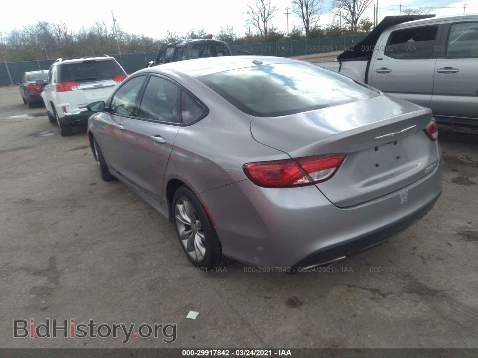 2015 CHRYSLER 200 - VIN: 1C3CCCBB5FN717594 - Фото 3