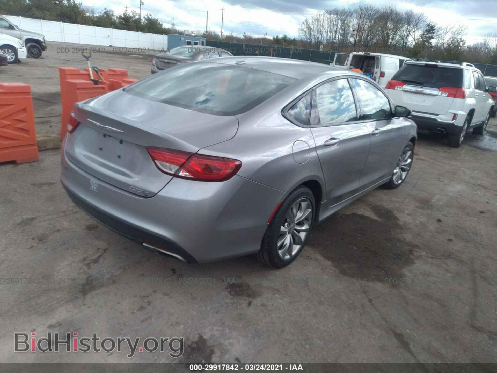 2015 CHRYSLER 200 - VIN: 1C3CCCBB5FN717594 - Фото 4