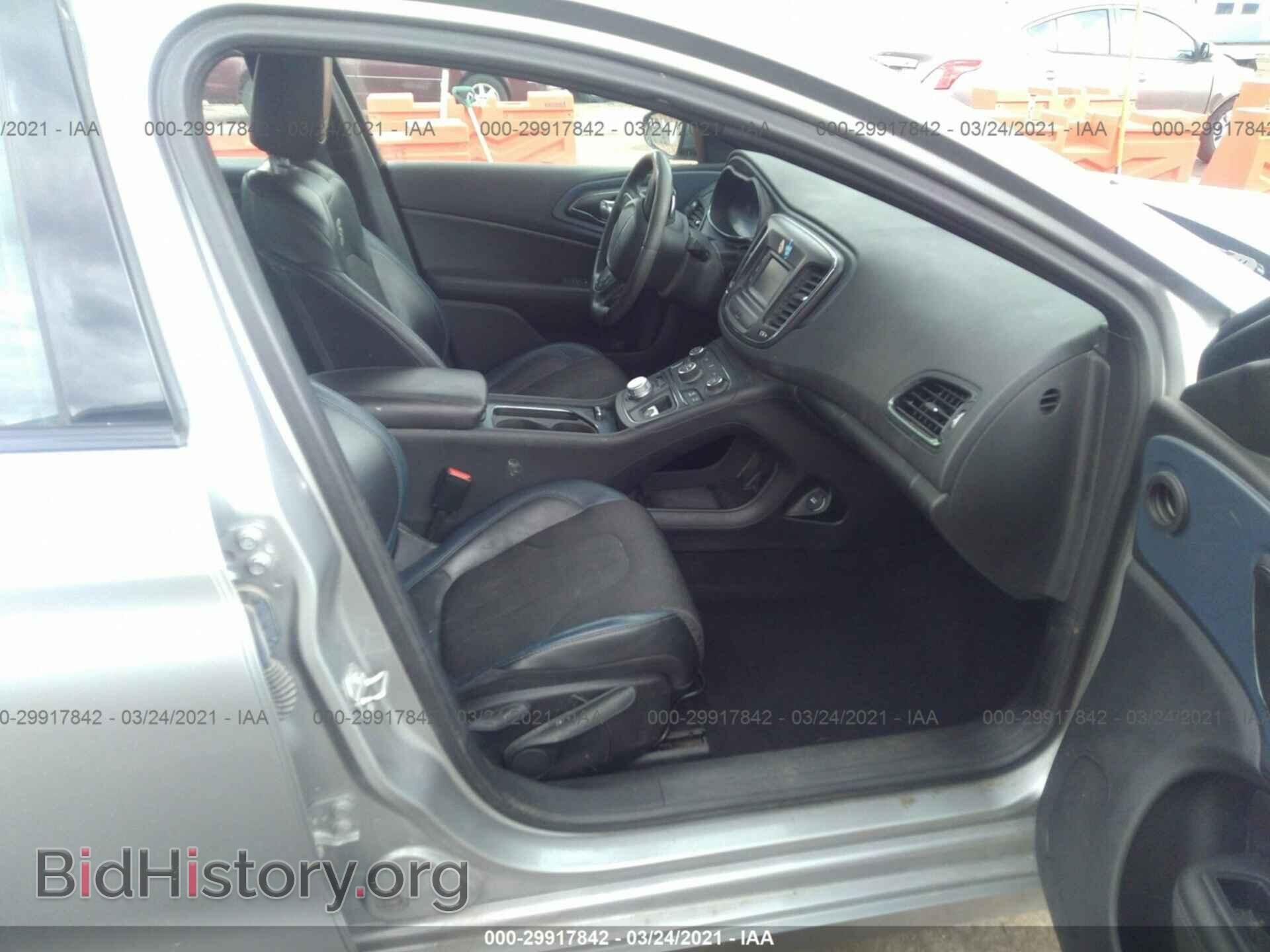 2015 CHRYSLER 200 - VIN: 1C3CCCBB5FN717594 - Фото 5