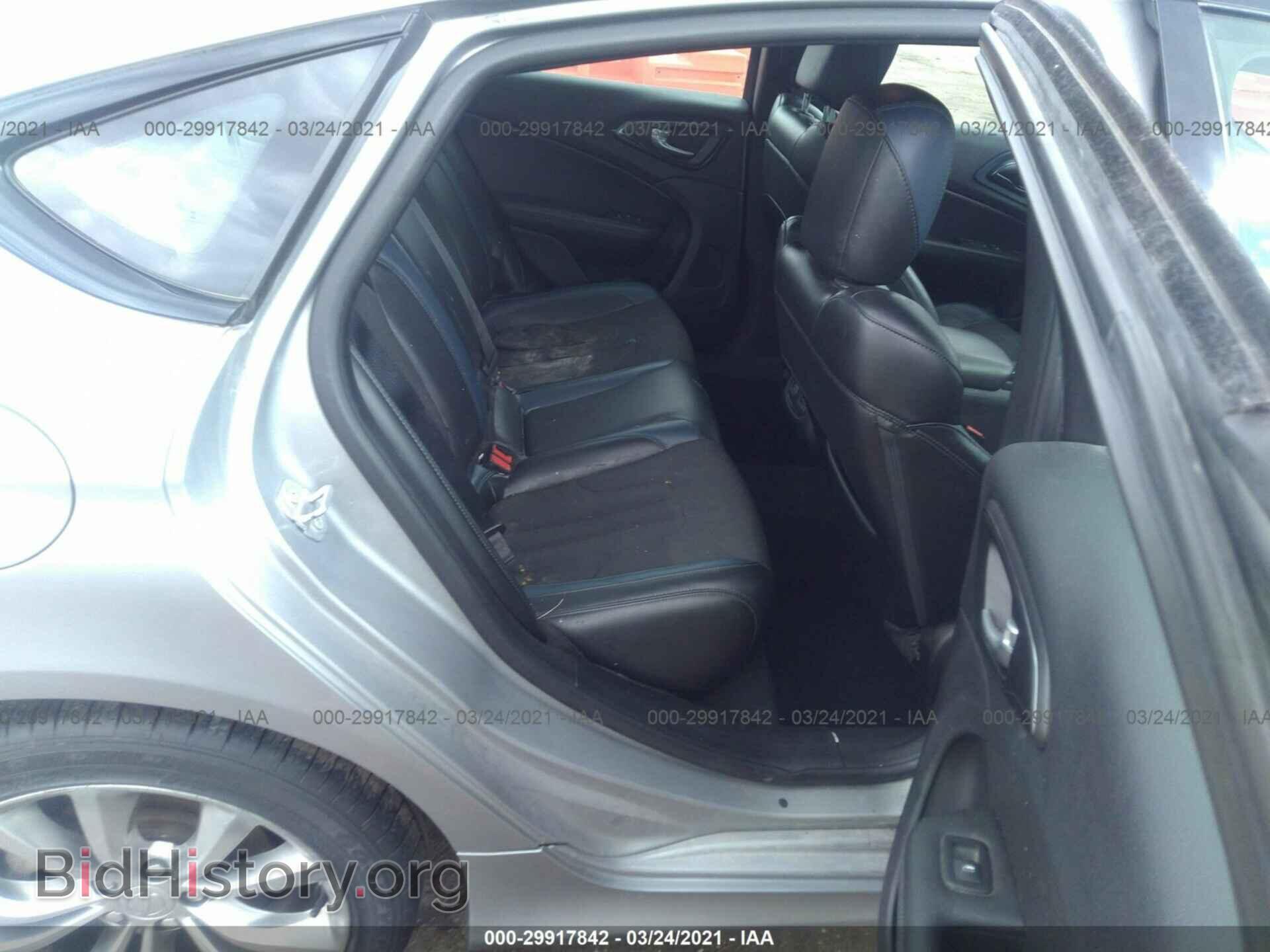 2015 CHRYSLER 200 - VIN: 1C3CCCBB5FN717594 - Фото 8