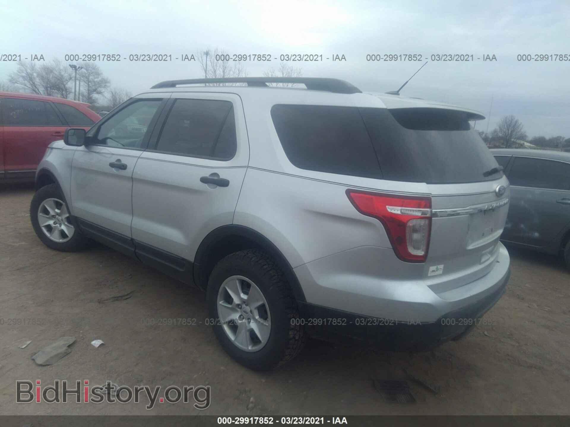 2011 FORD EXPLORER - VIN: 1FMHK8B80BGA03162 - Фото 3