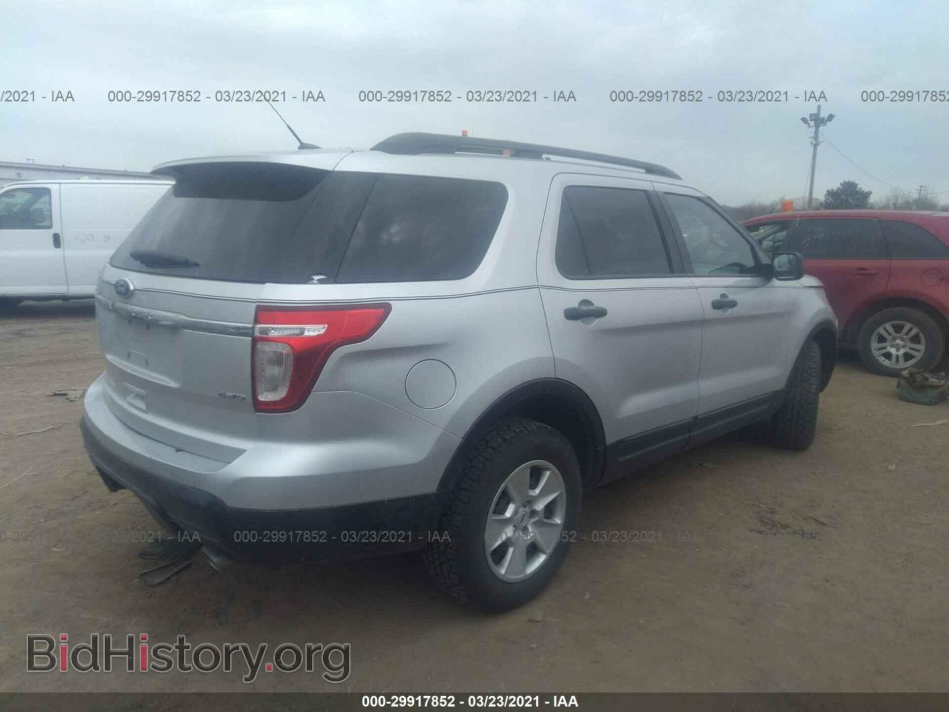 2011 FORD EXPLORER - VIN: 1FMHK8B80BGA03162 - Фото 4