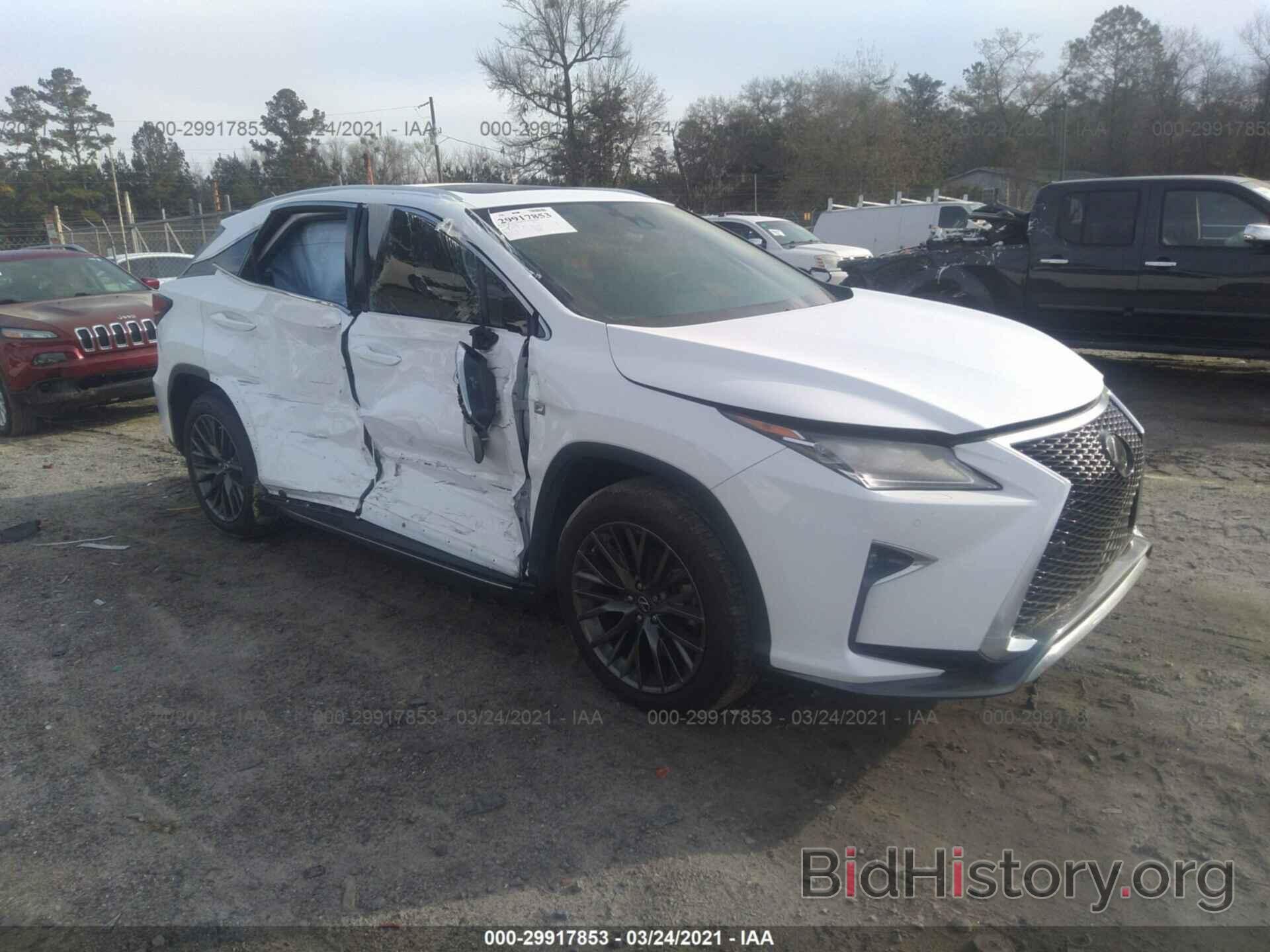 Фотография 2T2BZMCA7HC091422 - LEXUS RX 2017