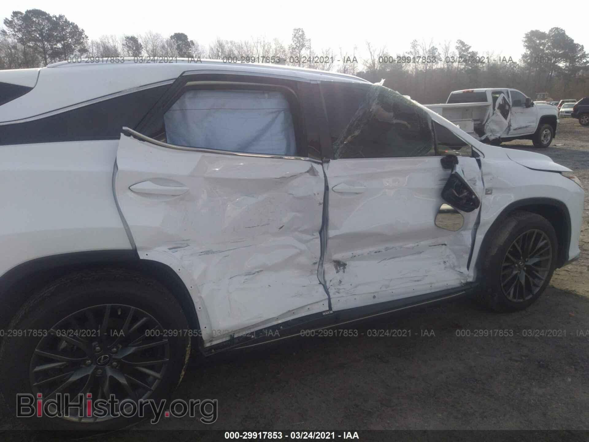2017 LEXUS RX - VIN: 2T2BZMCA7HC091422 - Фото 6